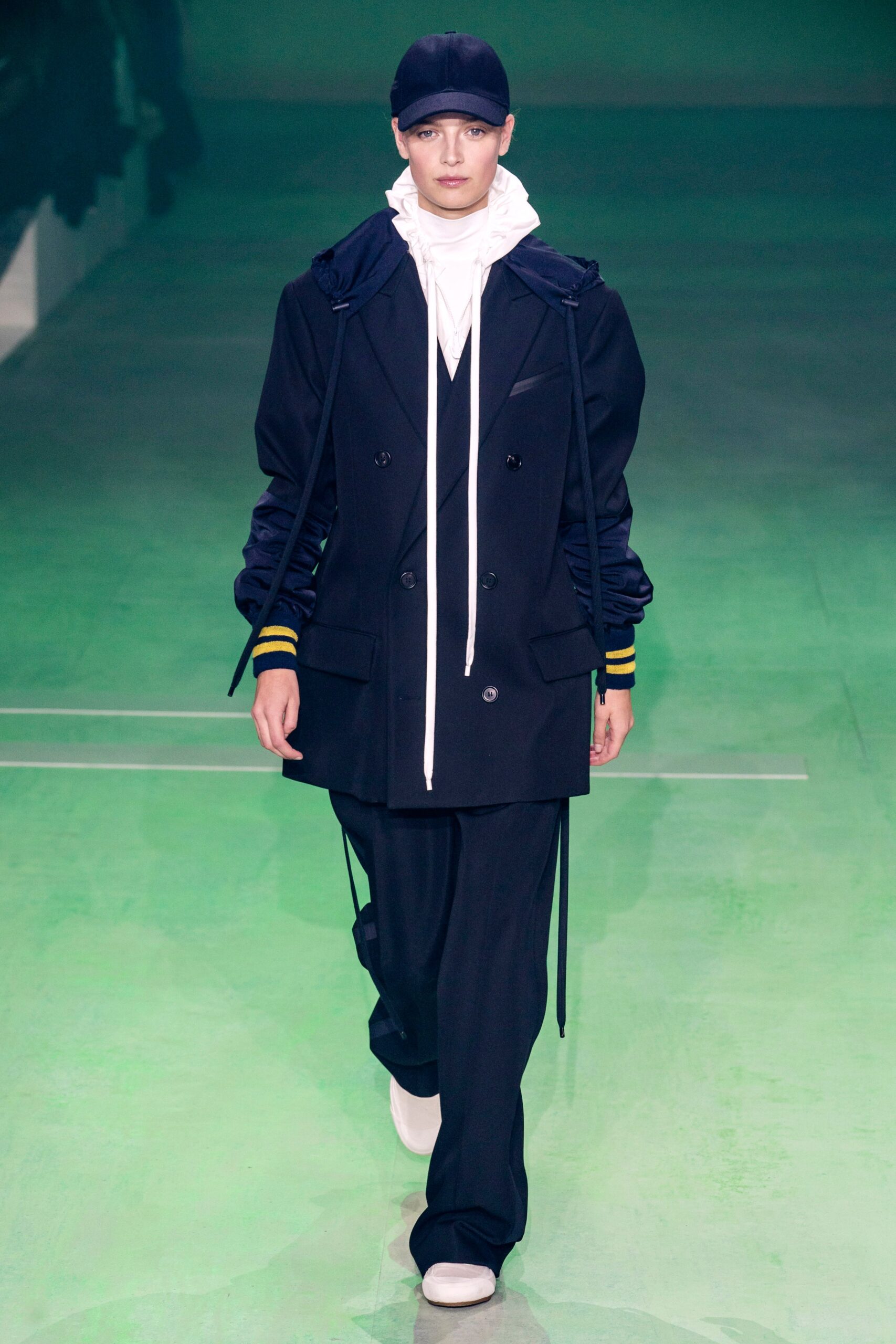 Lacoste F/W 19 Look 50