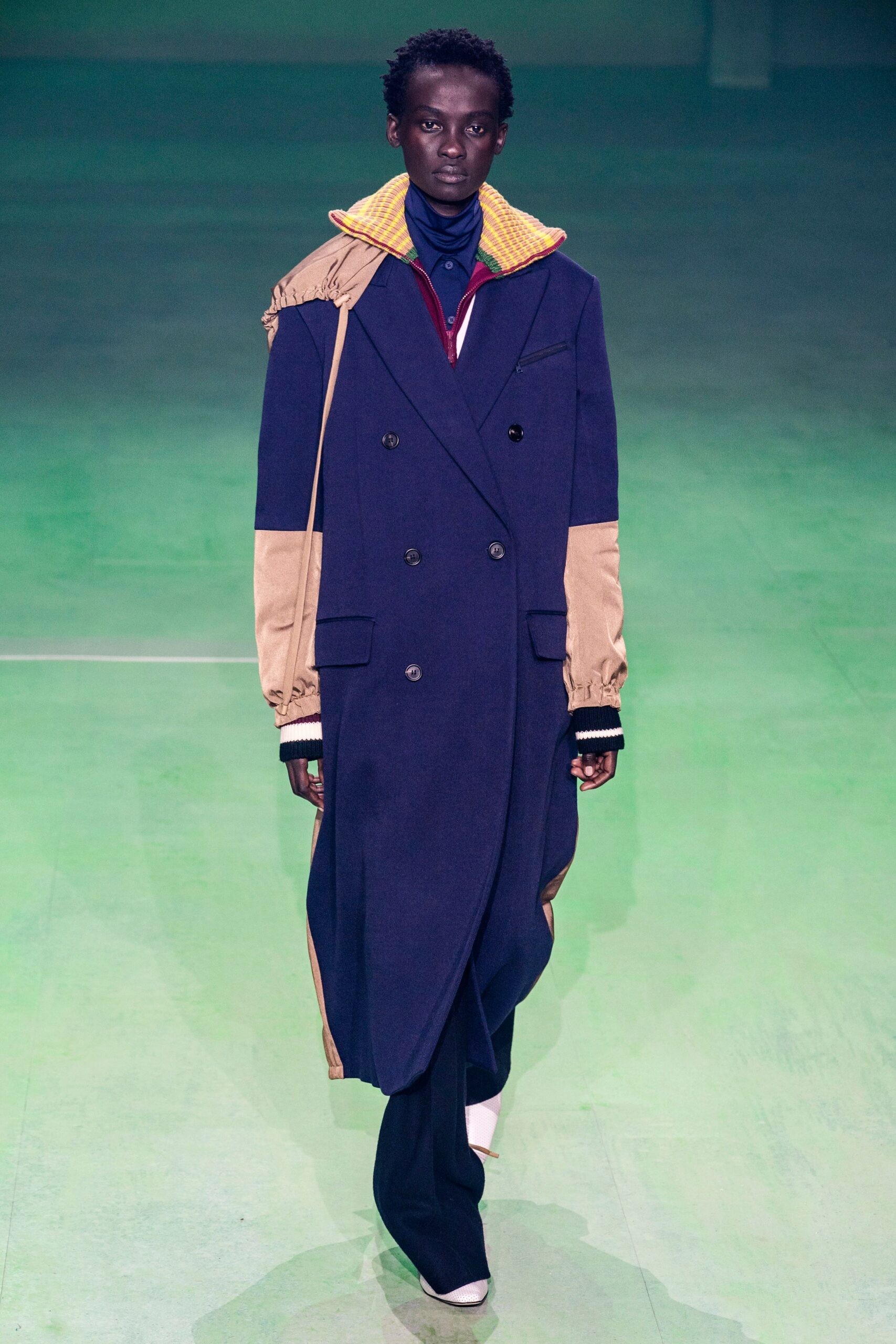 Lacoste F/W 19 Look 51