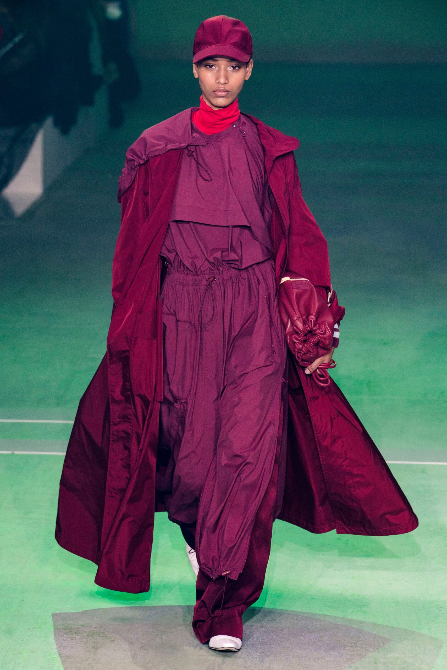 Lacoste F/W 19 Look 52