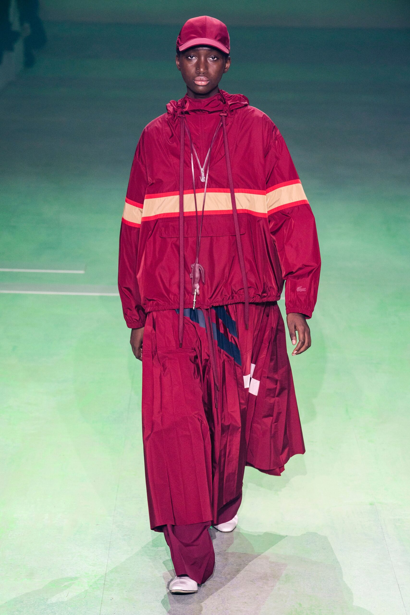 Lacoste F/W 19 Look 54