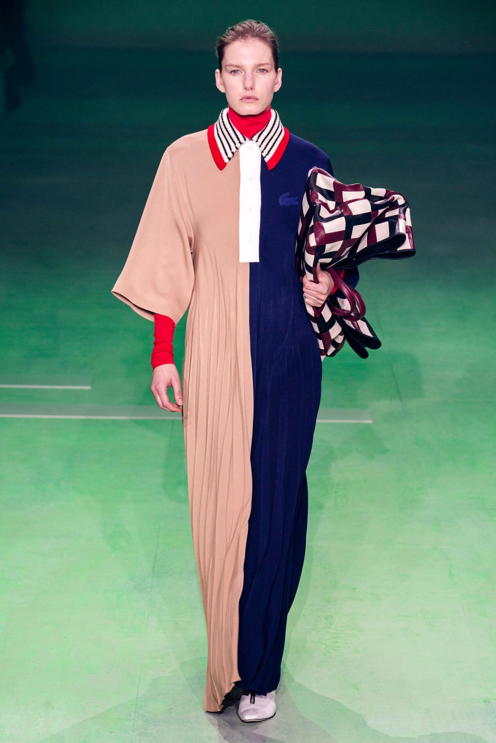 Lacoste F/W 19 Look 55