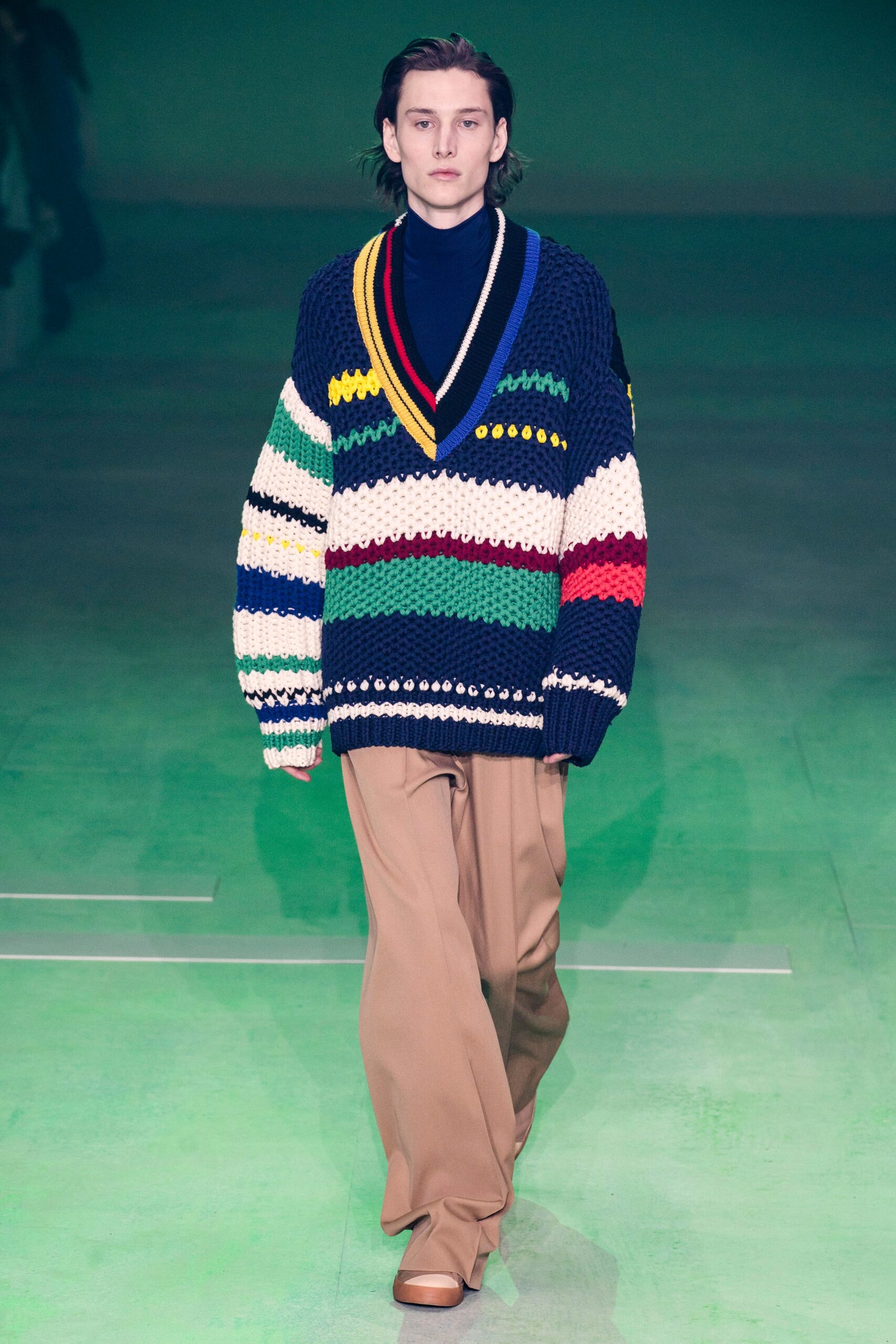 Lacoste F/W 19 Look 56