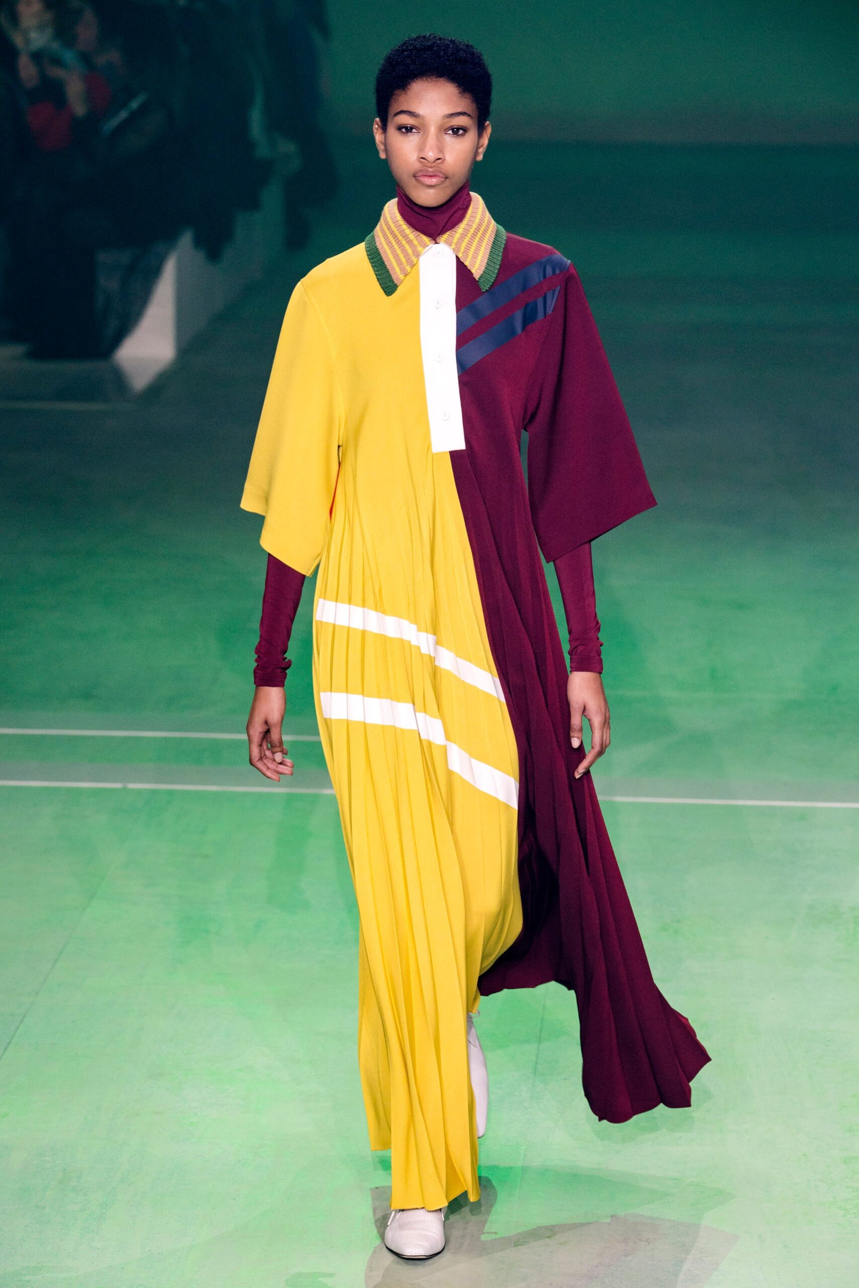 Lacoste F/W 19 Look 60