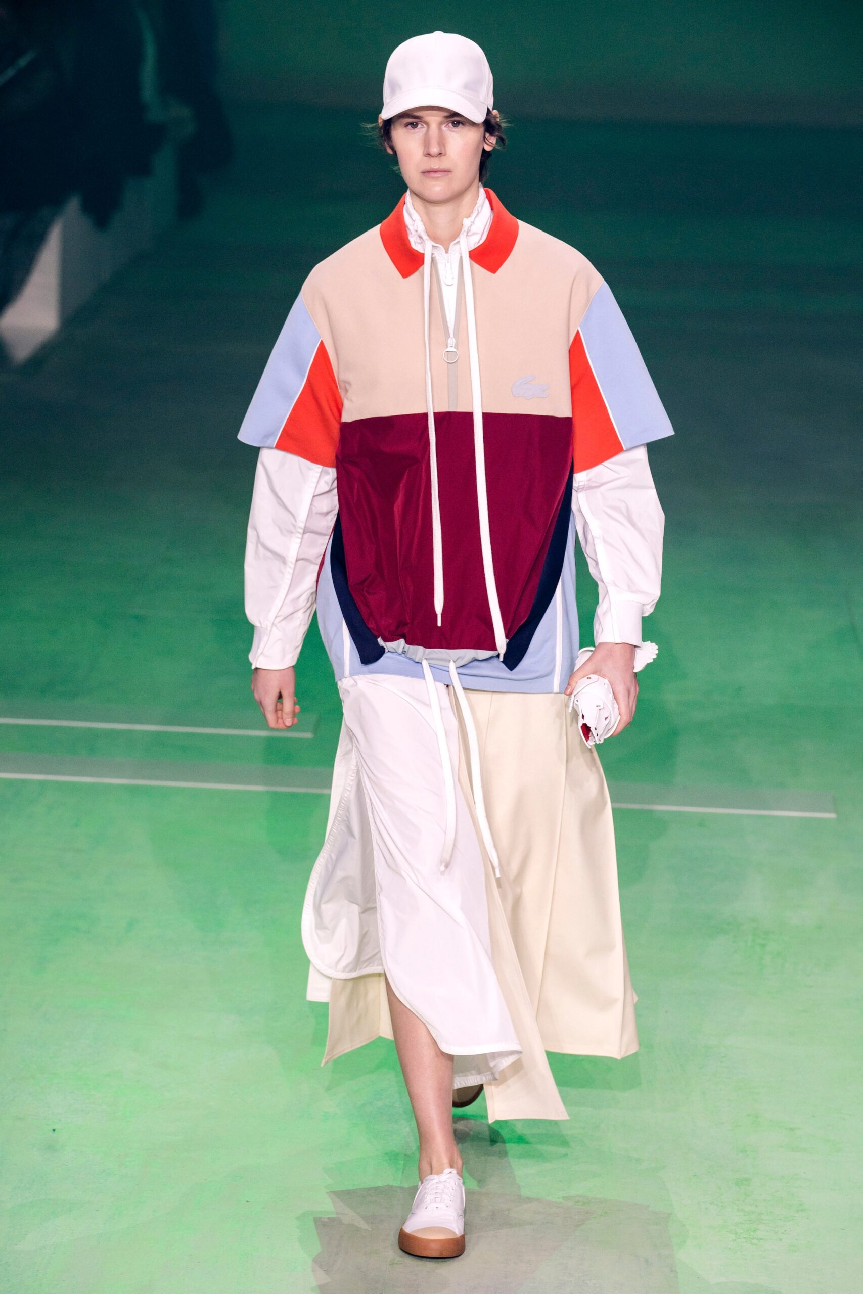 Lacoste F/W 19 Look 61