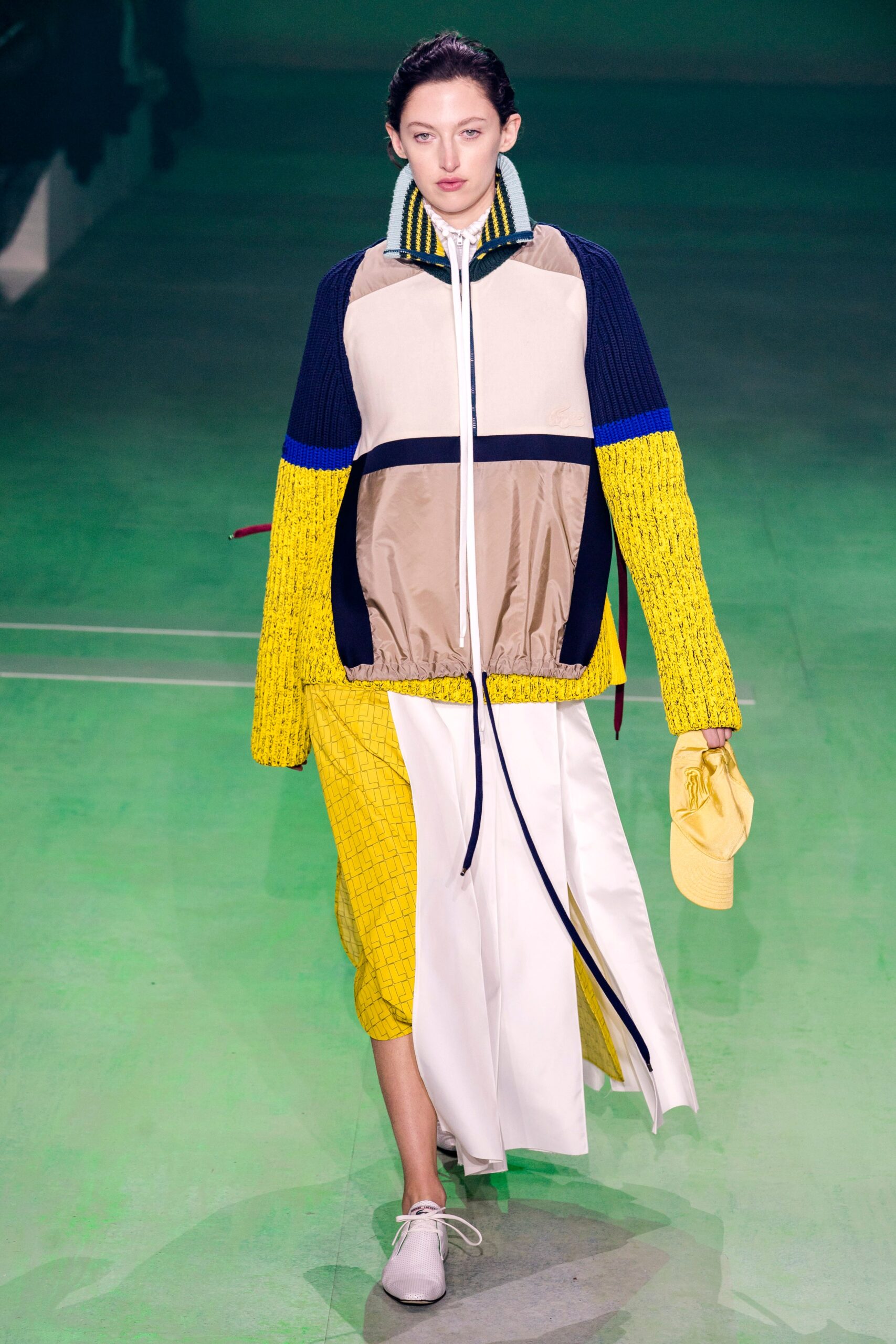 Lacoste F/W 19 Look 62