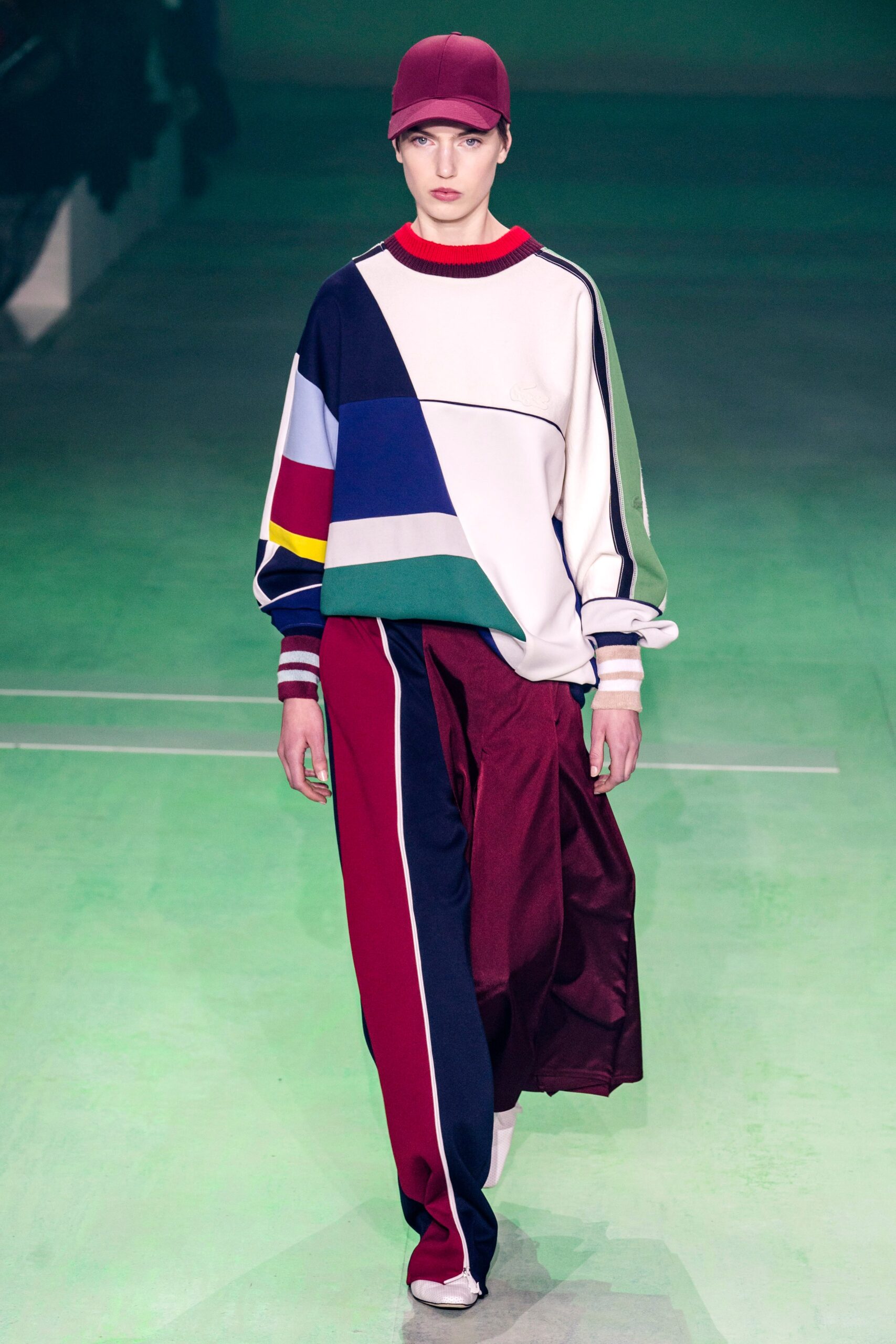 Lacoste F/W 19 Look 63