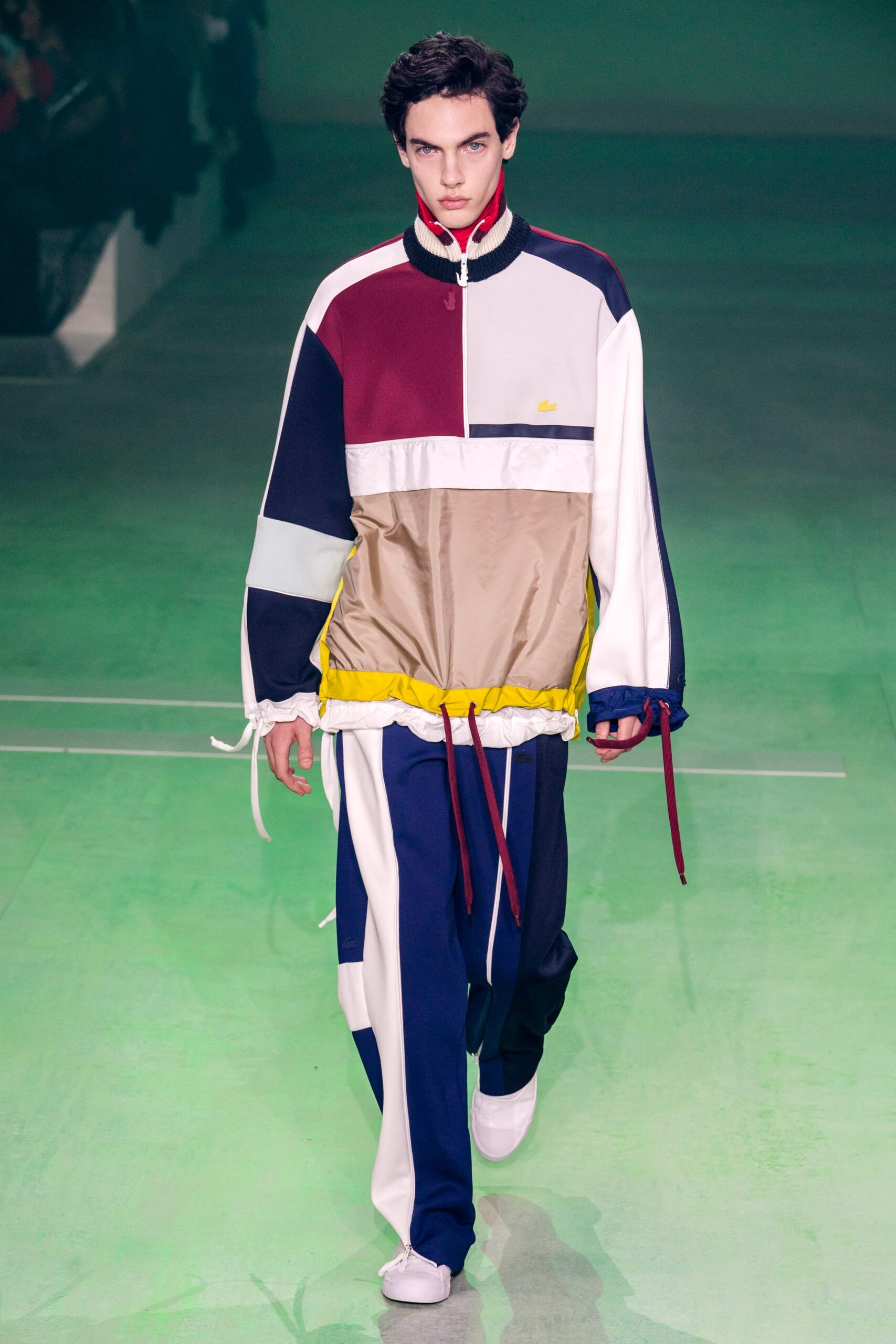 Lacoste F/W 19 Look 64