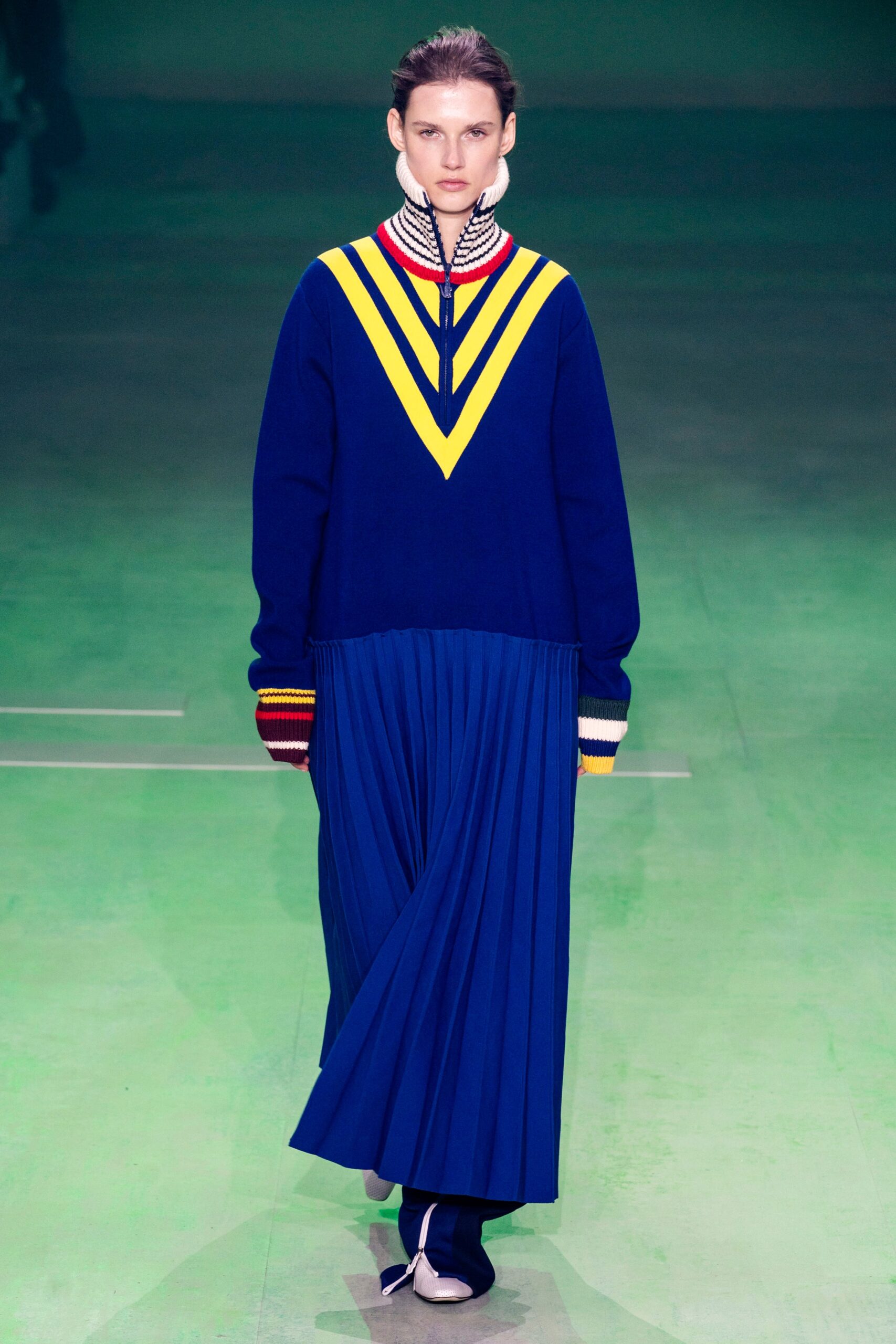 Lacoste F/W 19 Look 65