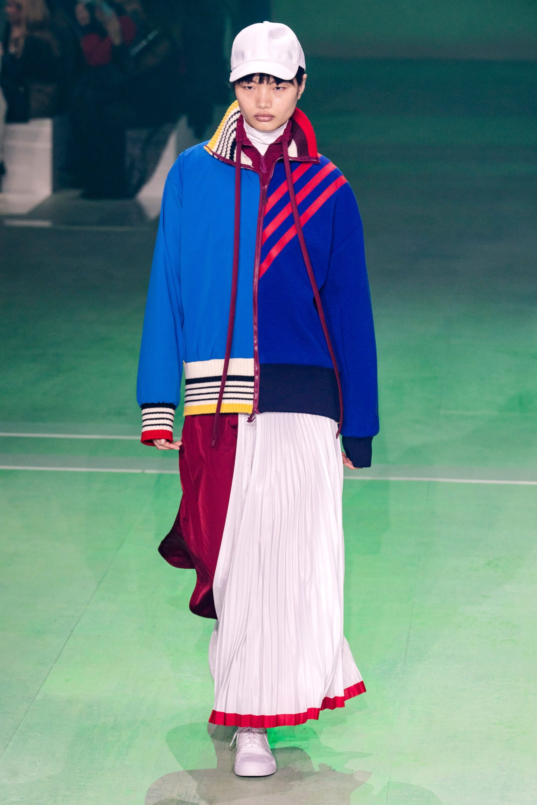 Lacoste F/W 19 Look 66