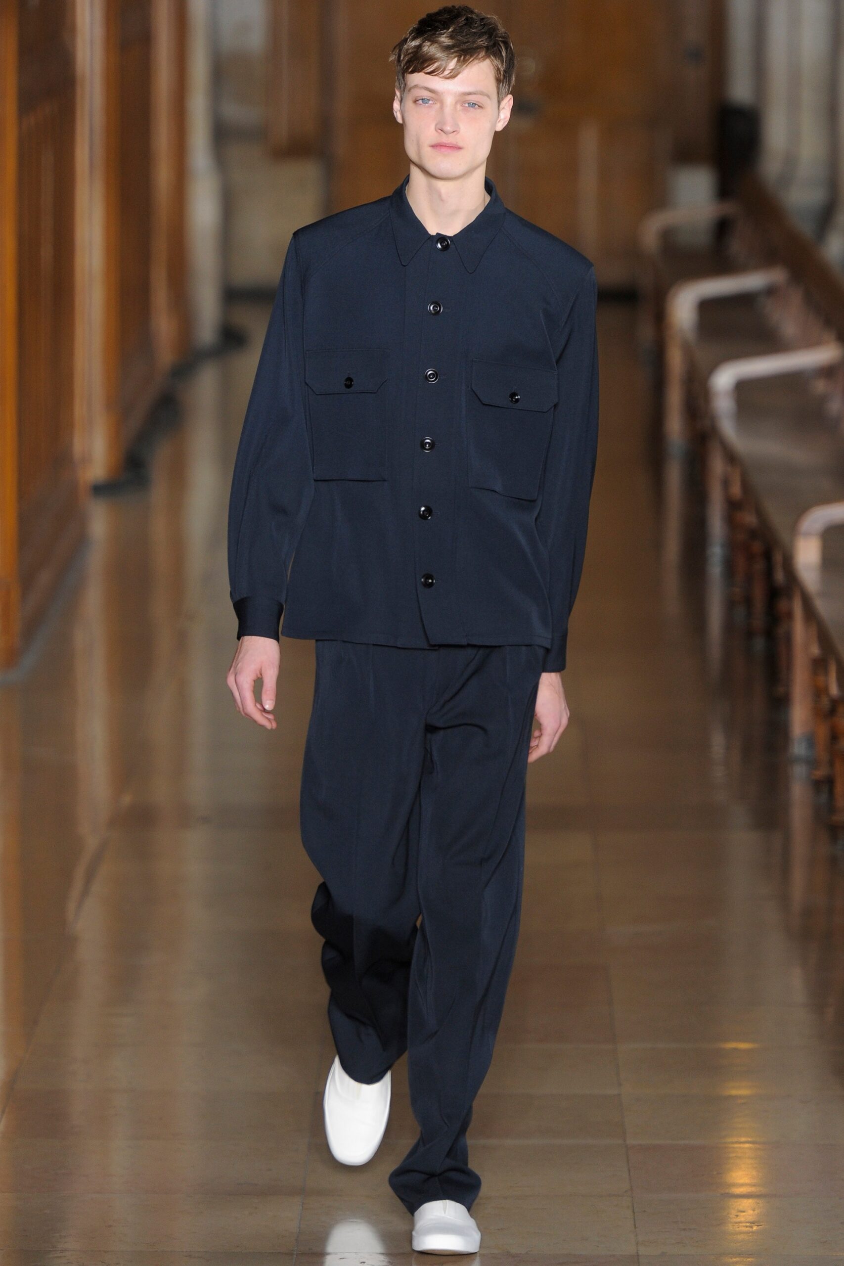 Lemaire F/W 16 Menswear Look 11