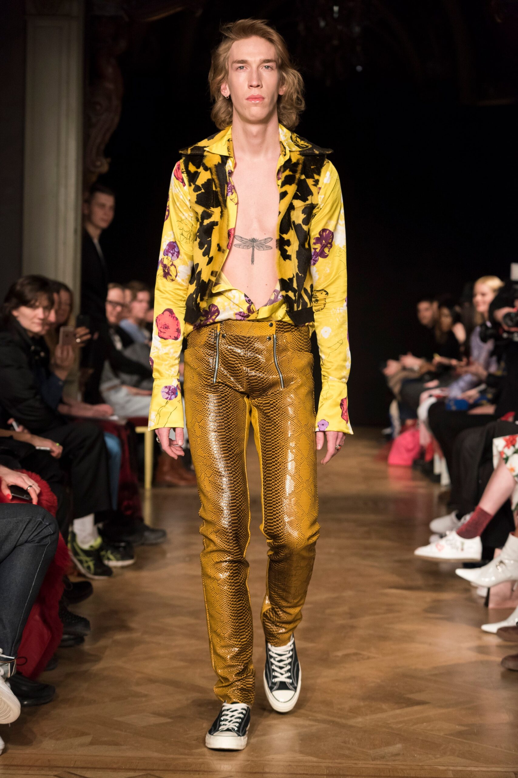 Lazoschmidl Stockholm F/W 18 Look 1