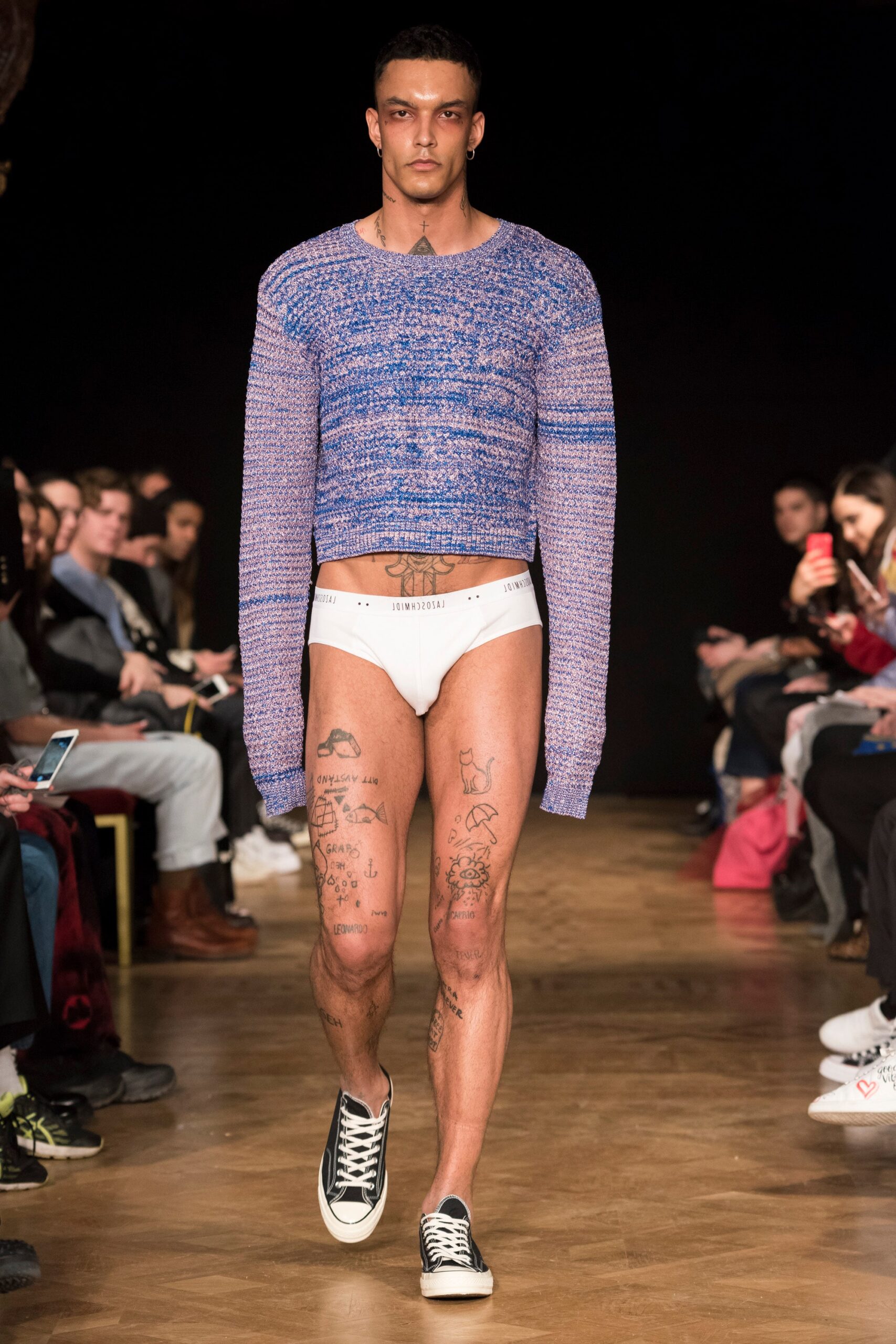 Lazoschmidl Stockholm F/W 18 Look 9