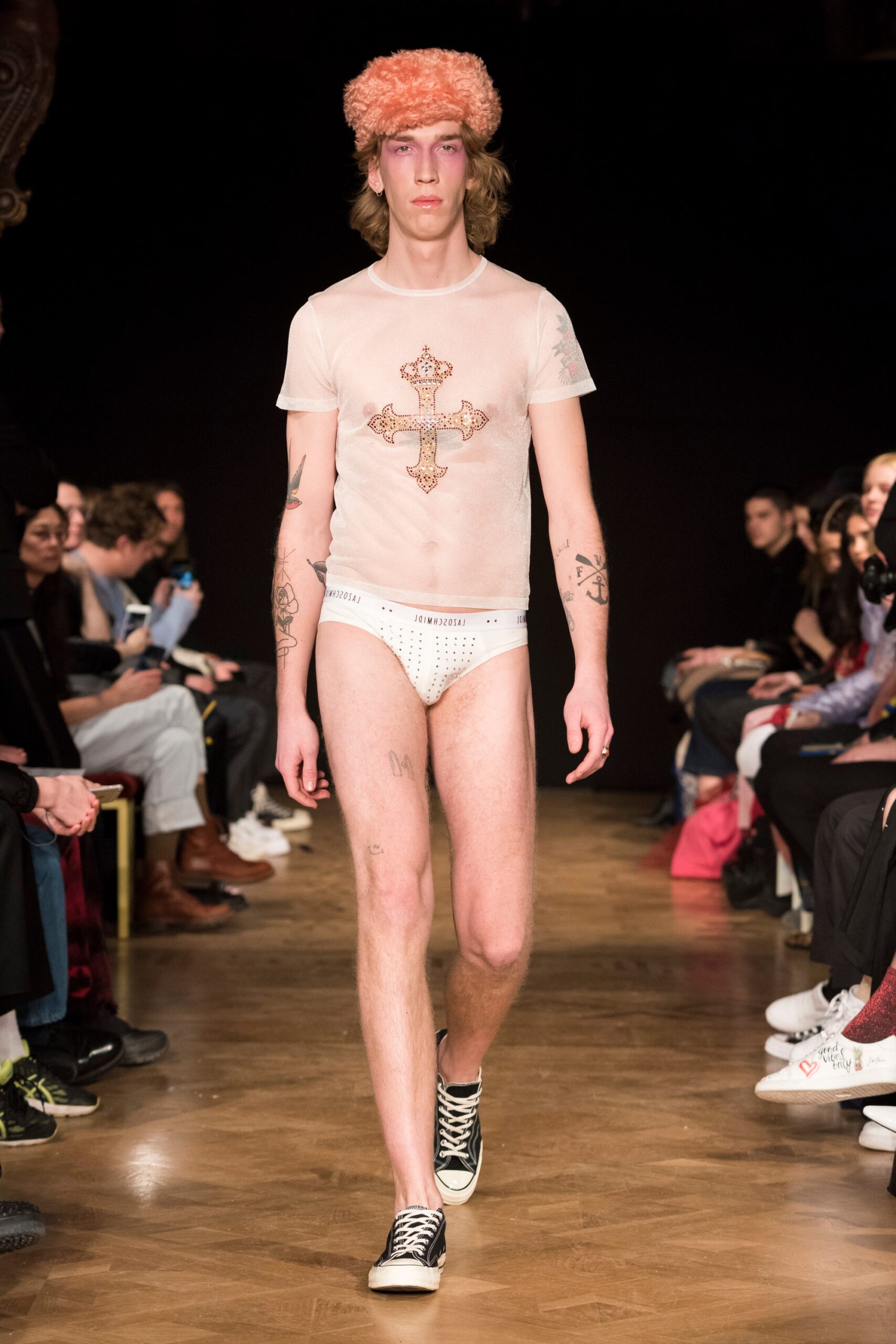 Lazoschmidl Stockholm F/W 18 Look 20