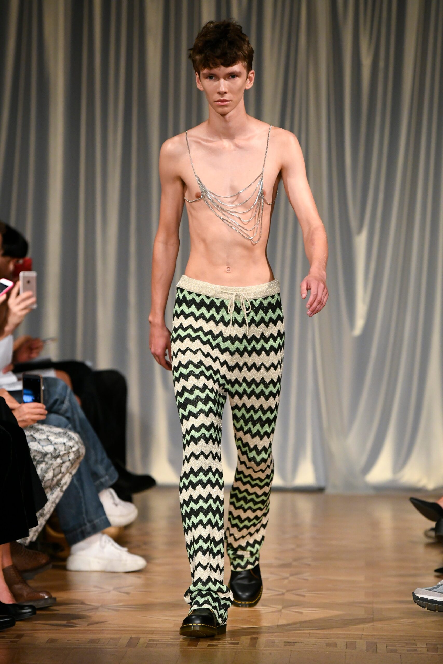 Lazoschmidl Stockholm S/S 19 Look 1