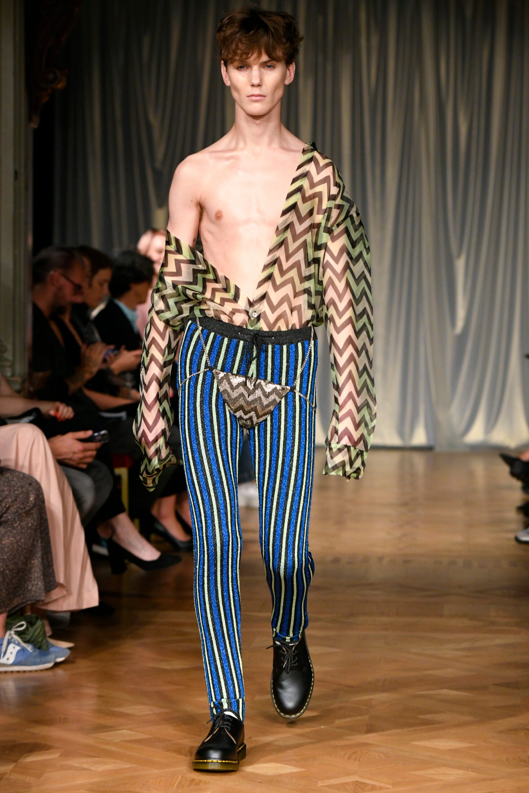 Lazoschmidl Stockholm S/S 19 Look 3