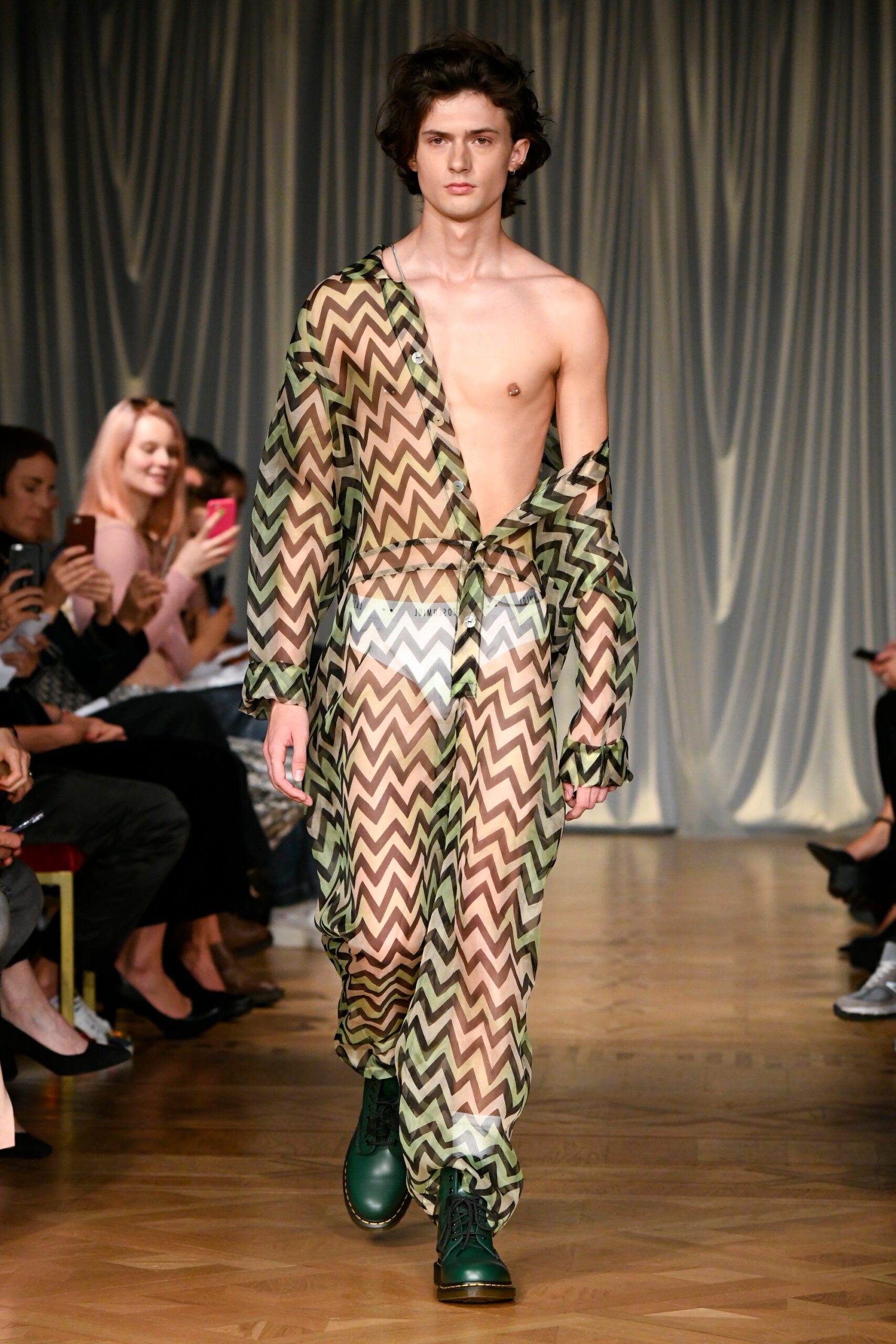 Lazoschmidl Stockholm S/S 19 Look 4