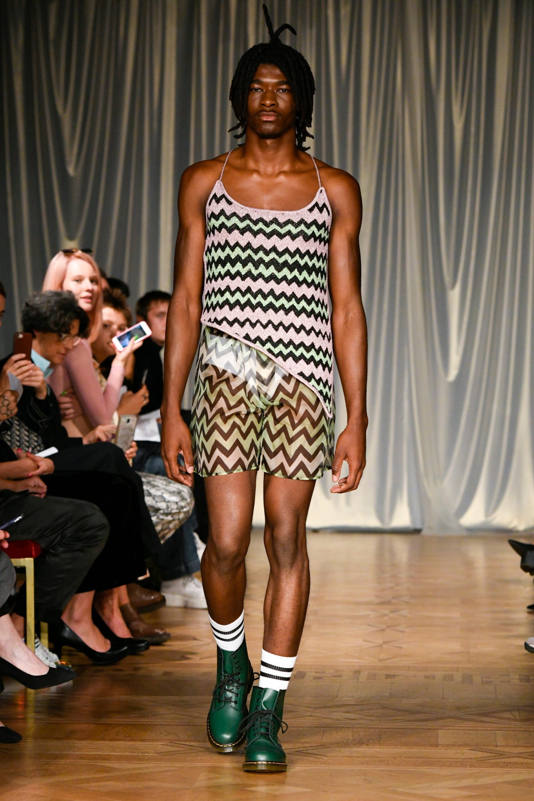 Lazoschmidl Stockholm S/S 19 Look 5