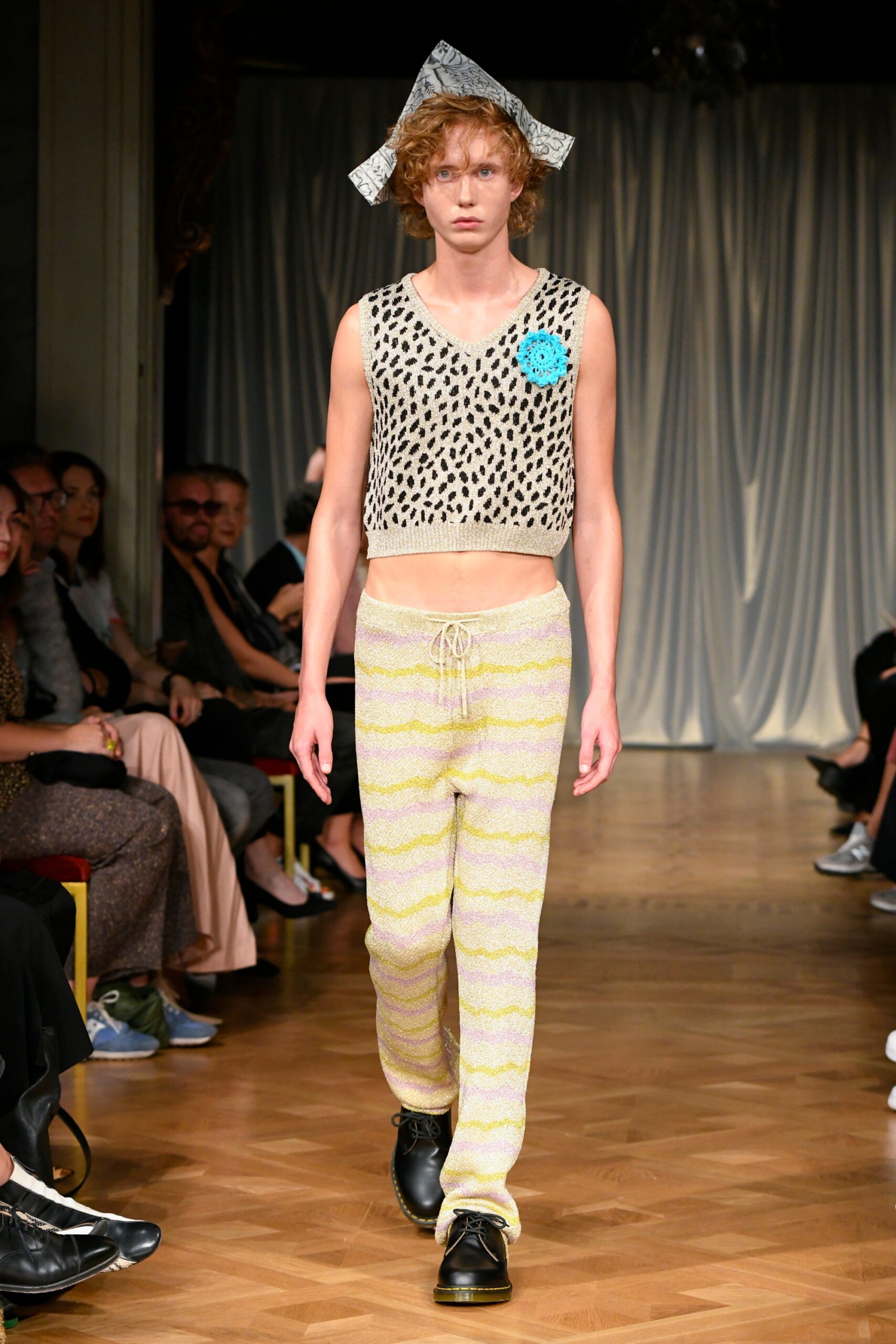 Lazoschmidl Stockholm S/S 19 Look 9