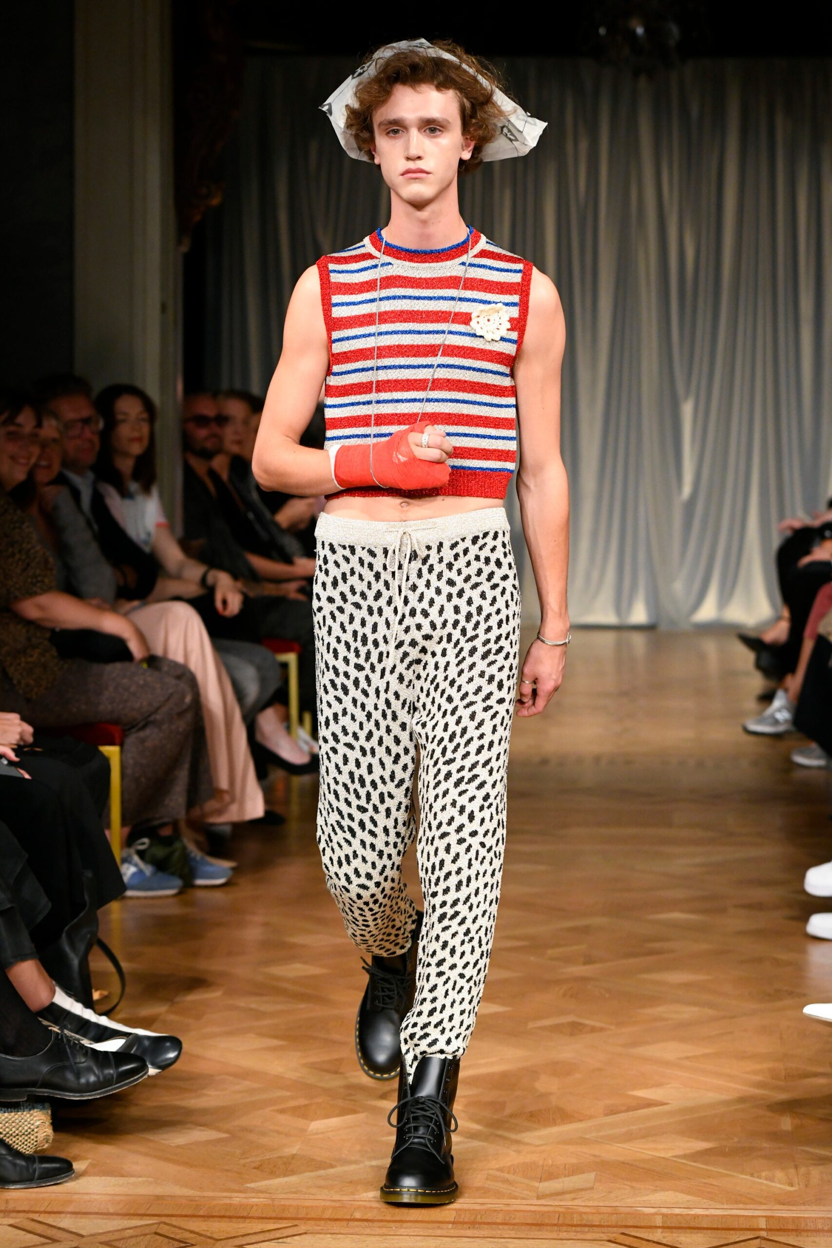 Lazoschmidl Stockholm S/S 19 Look 10