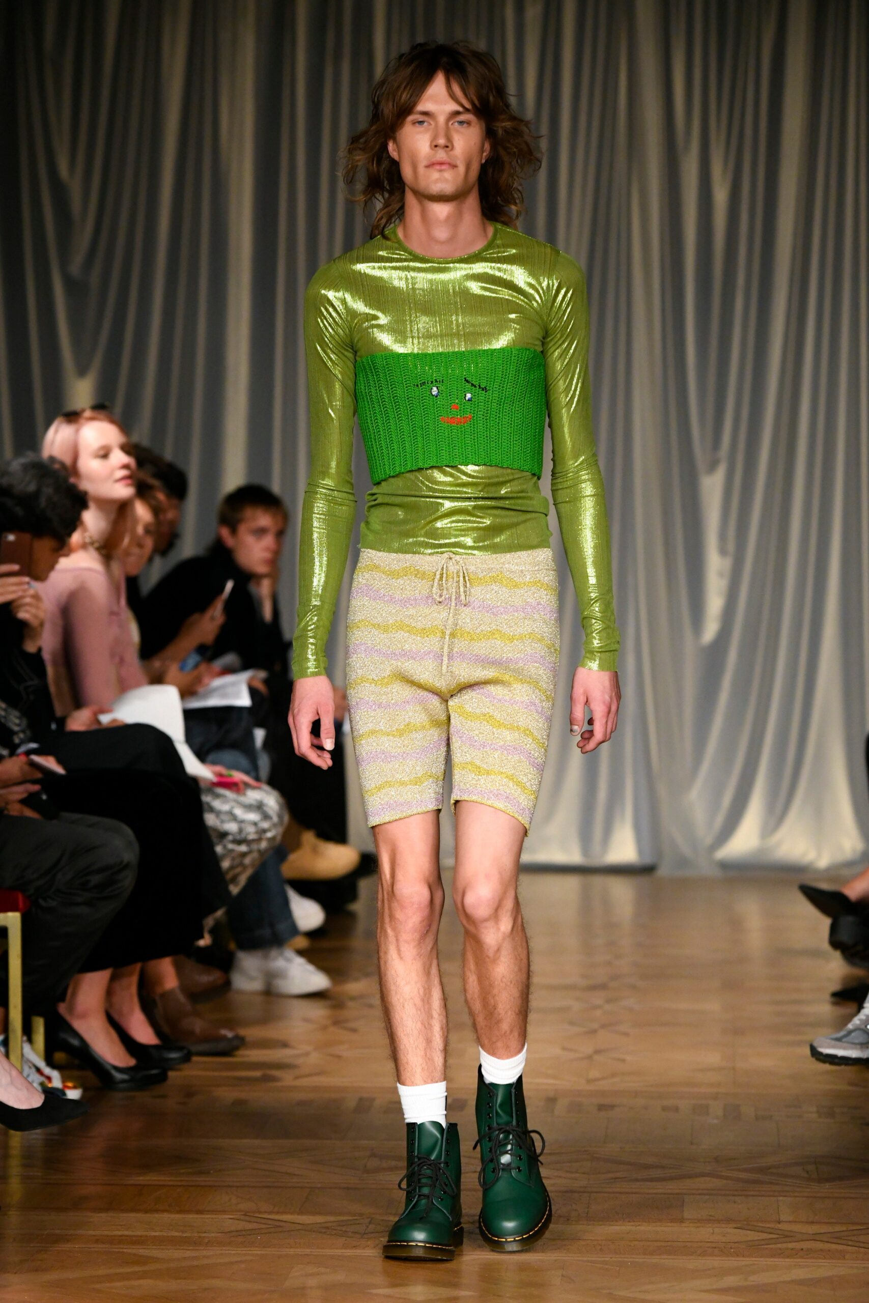 Lazoschmidl Stockholm S/S 19 Look 12