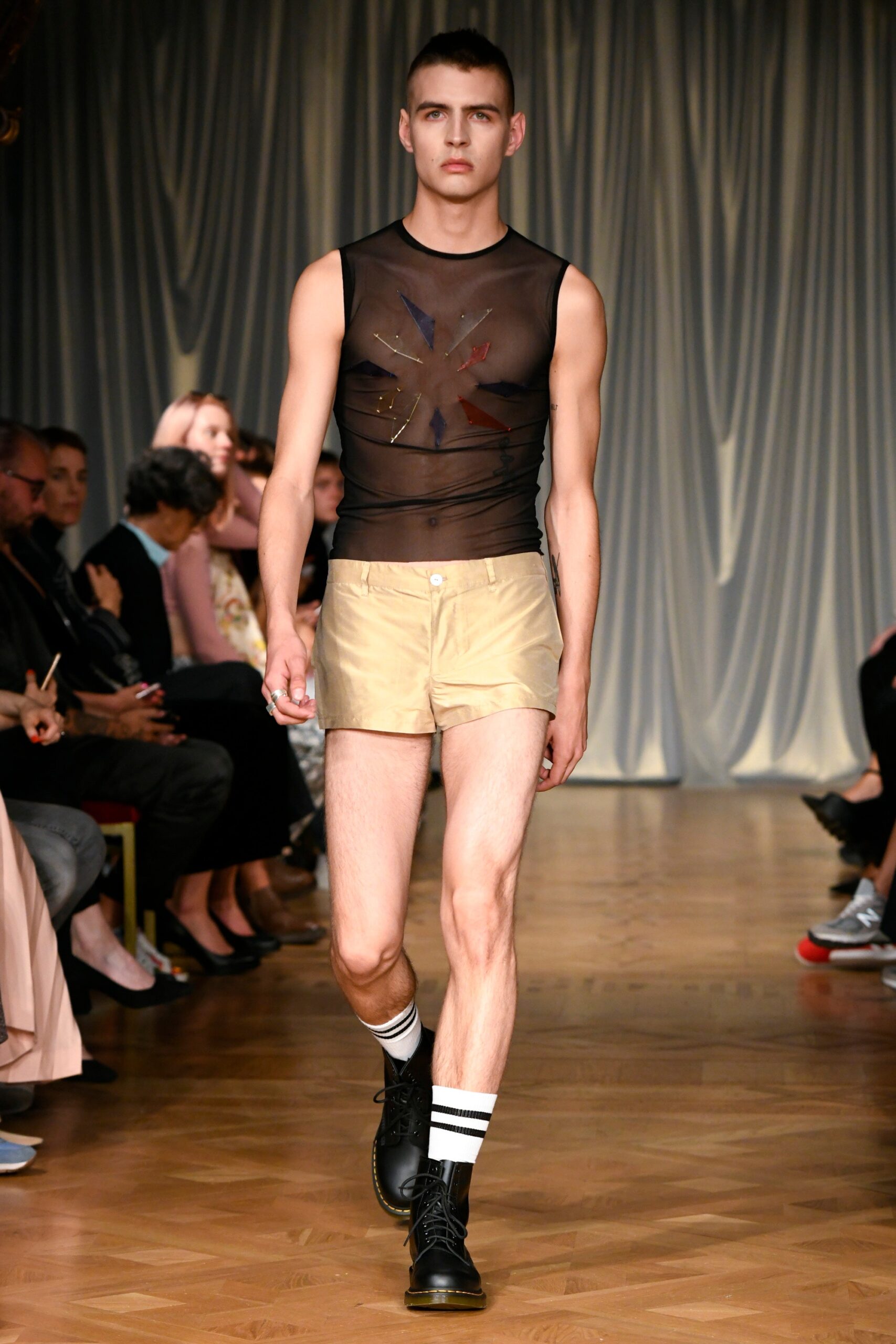 Lazoschmidl Stockholm S/S 19 Look 14