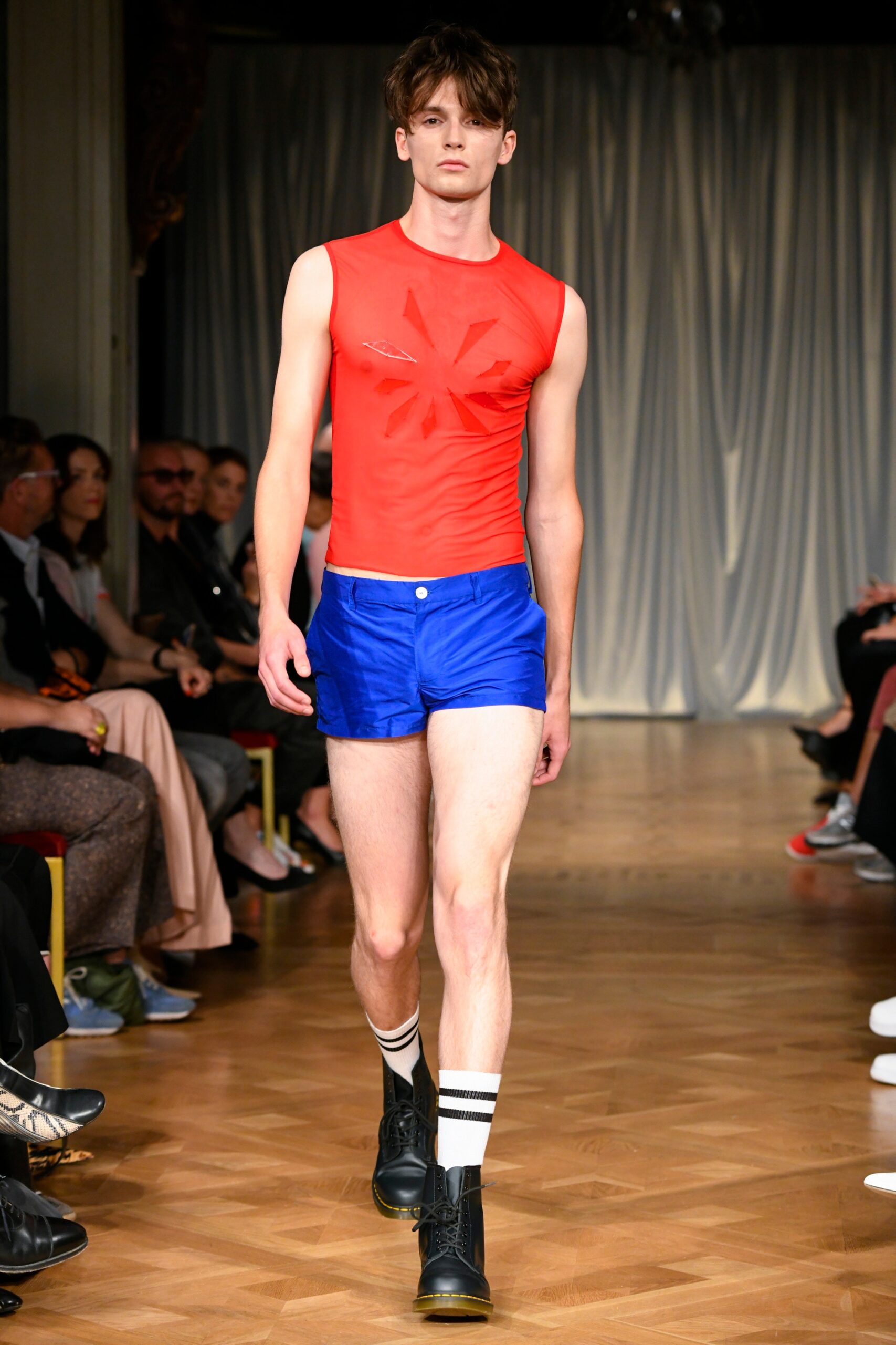 Lazoschmidl Stockholm S/S 19 Look 15