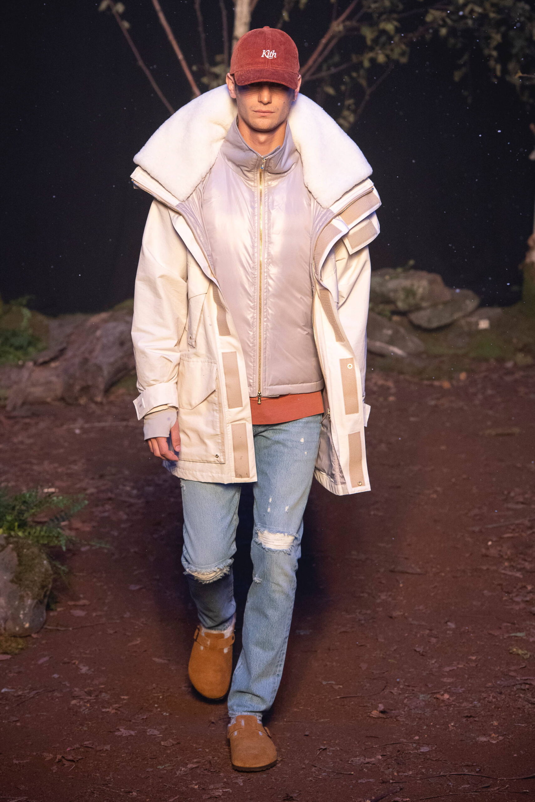 Kith F/W 18 Look 45