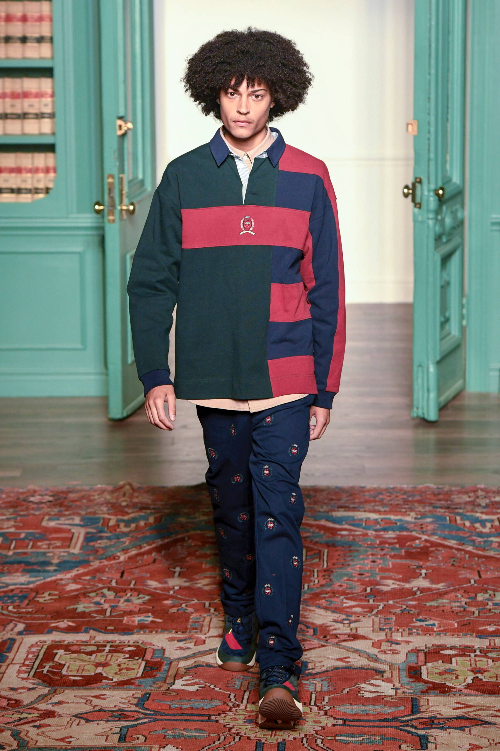 Kith F/W 18 Look 68