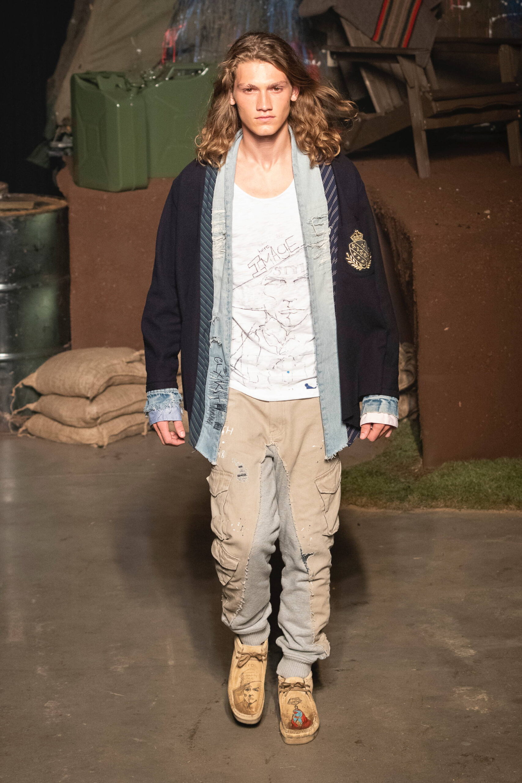 Kith F/W 18 Look 71