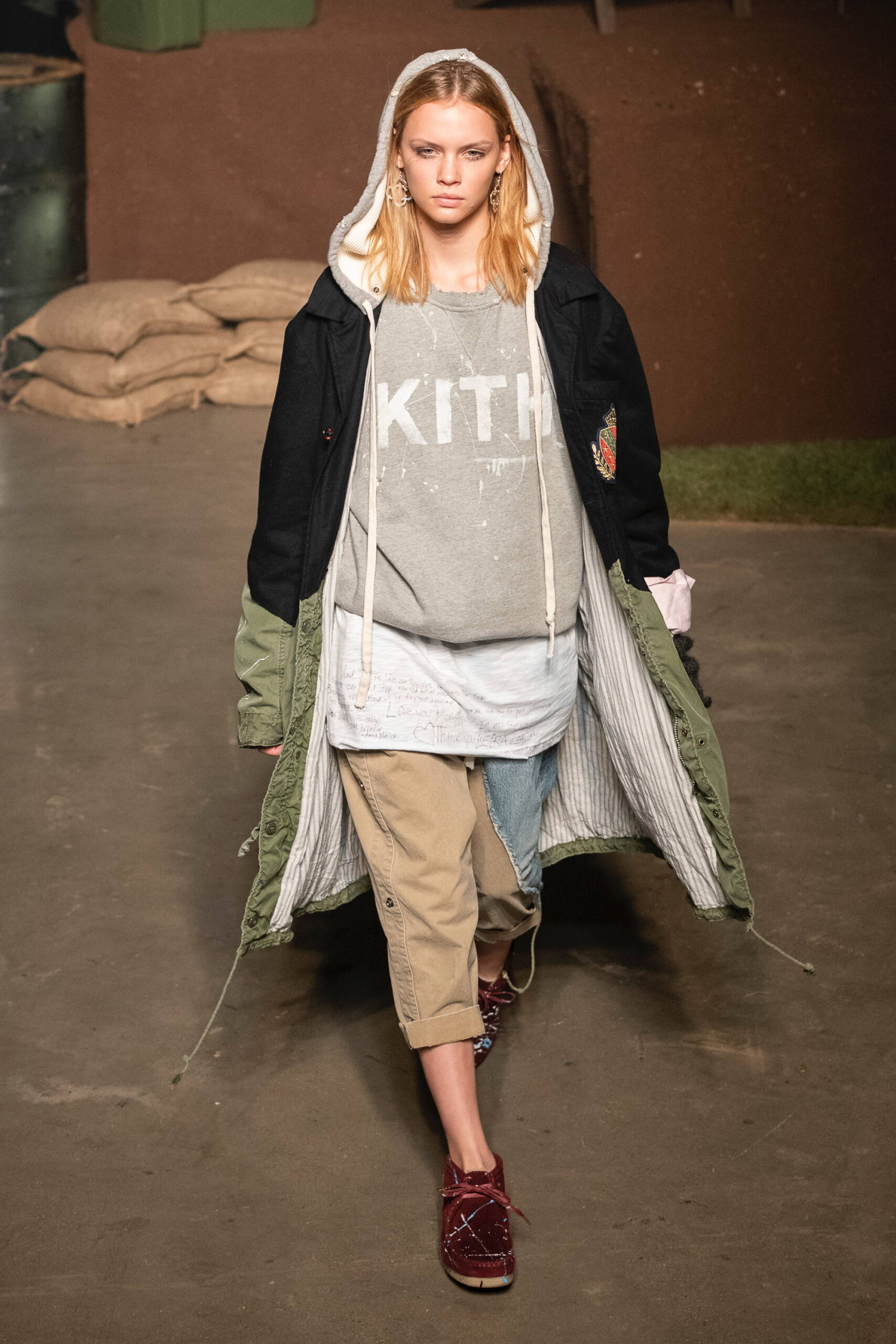 Kith F/W 18 Look 72