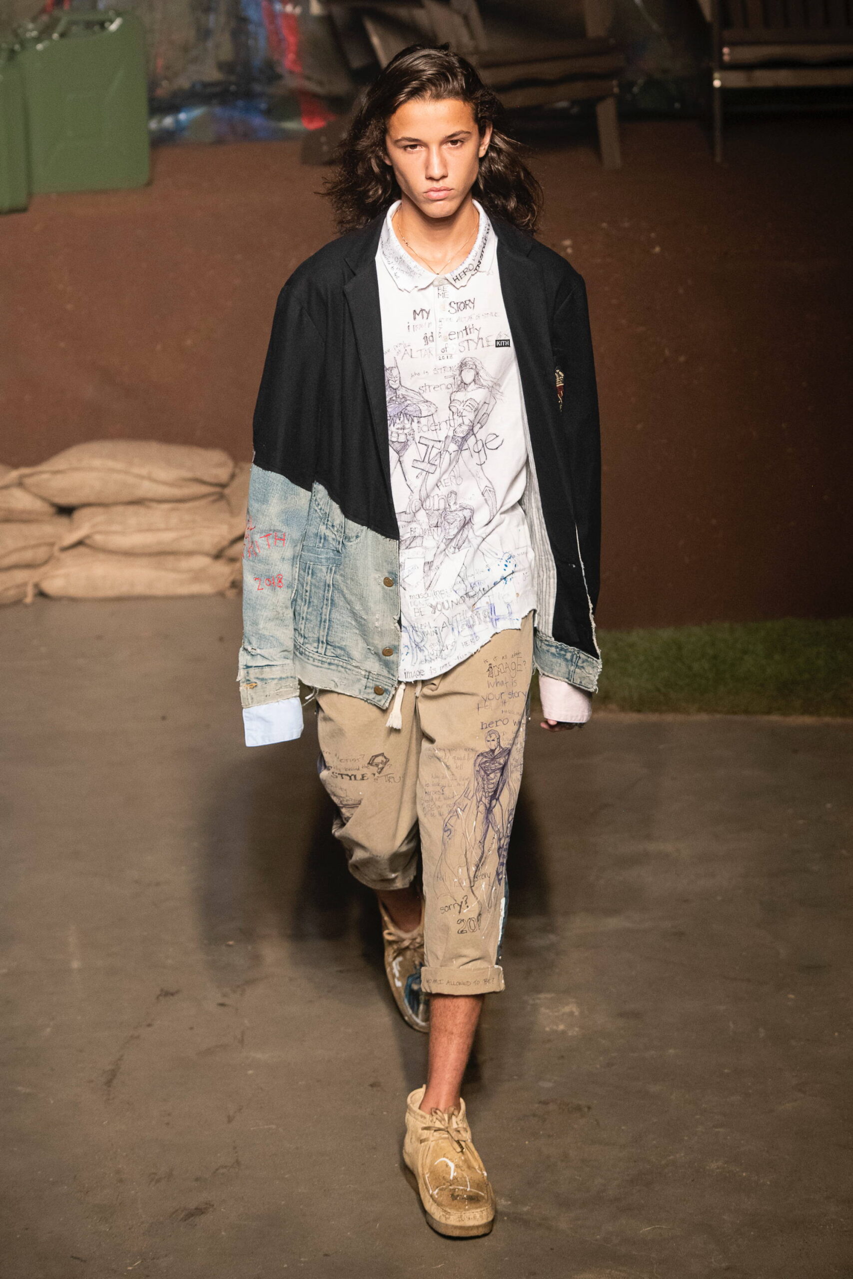 Kith F/W 18 Look 73
