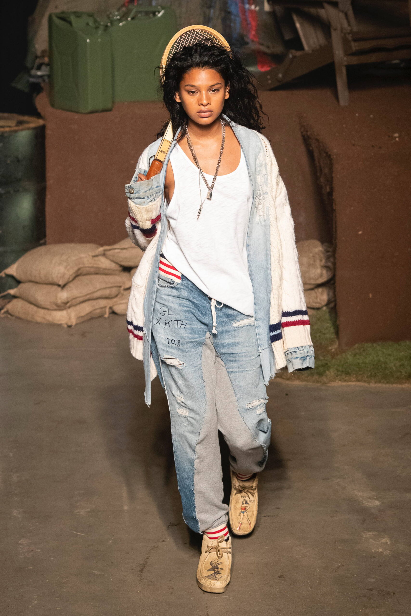 Kith F/W 18 Look 74