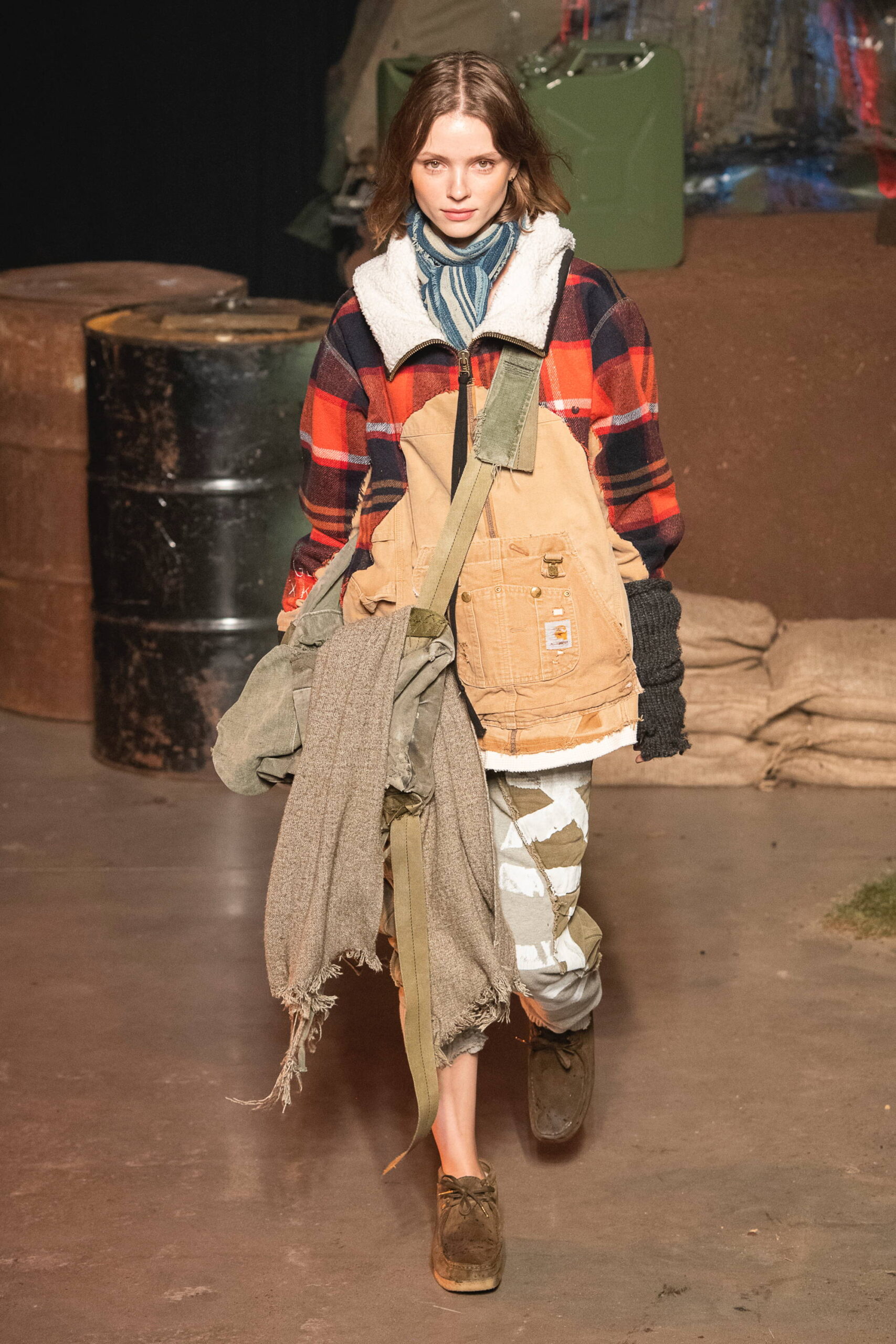 Kith F/W 18 Look 84