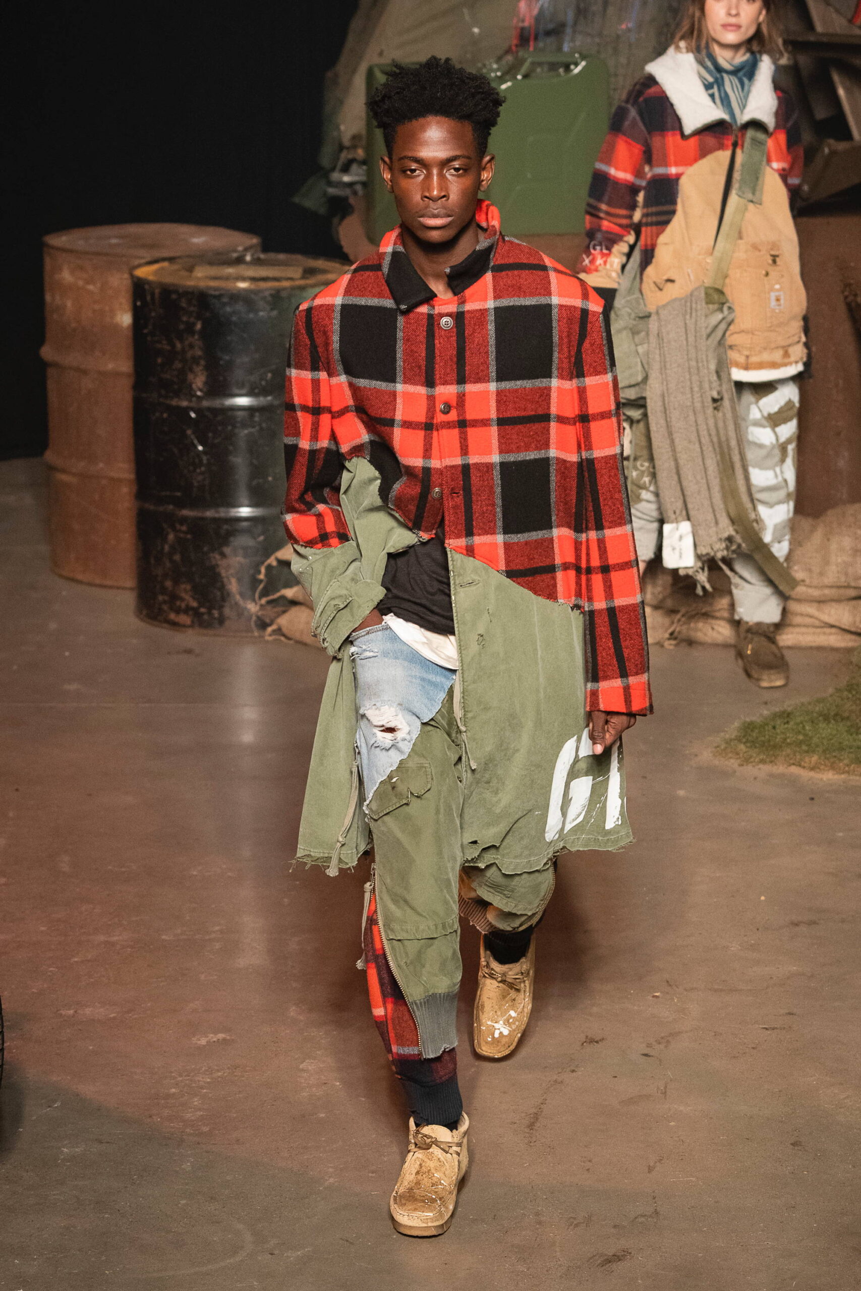 Kith F/W 18 Look 87