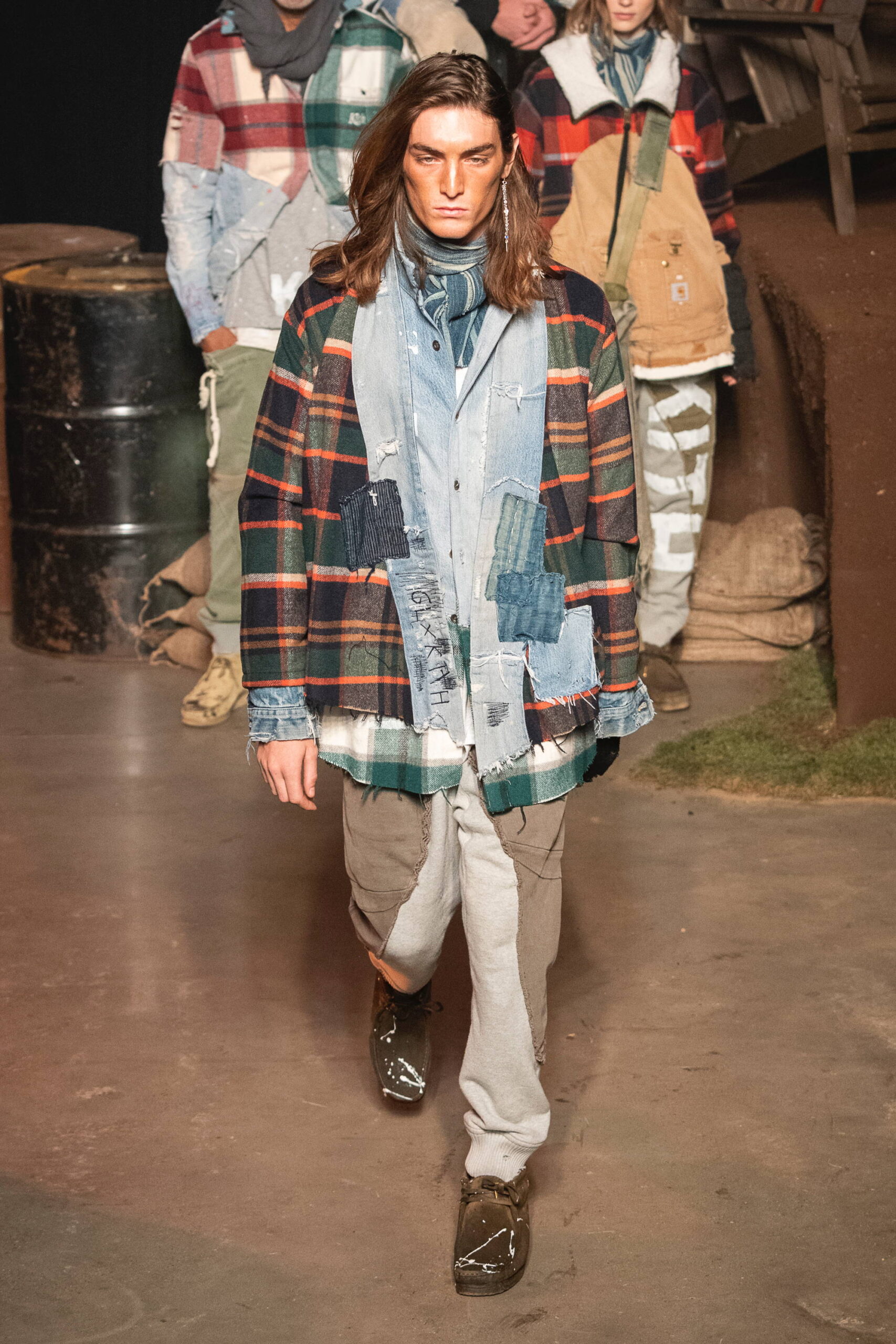 Kith F/W 18 Look 91