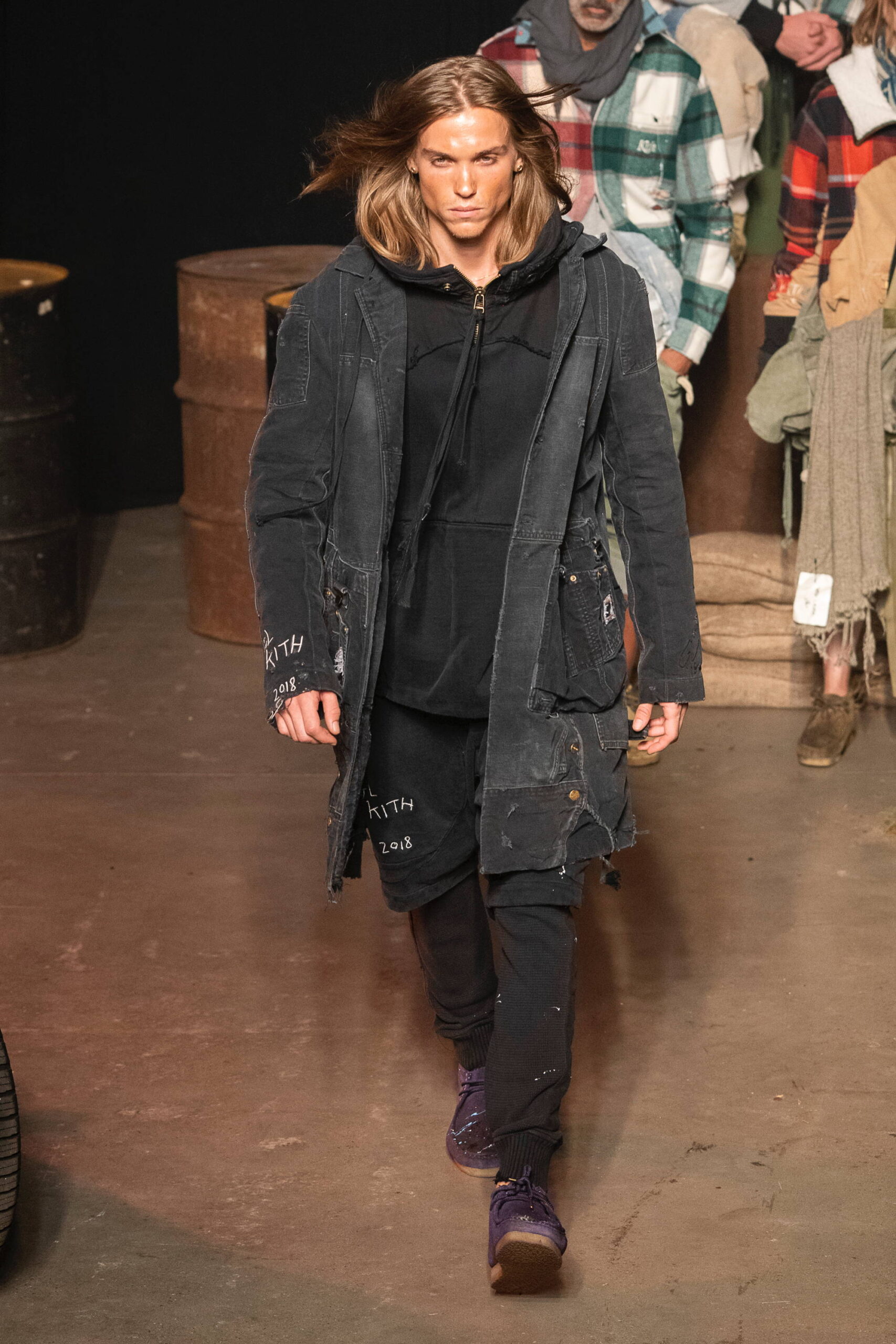 Kith F/W 18 Look 93