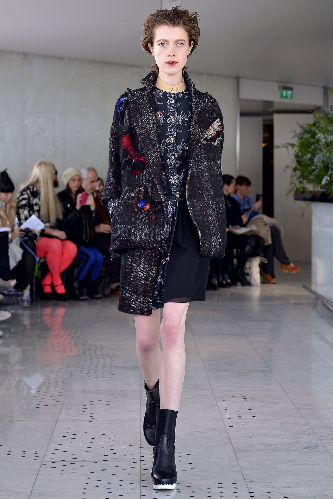 Kinder Aggugini Fall 2013 Ready-to-Wear