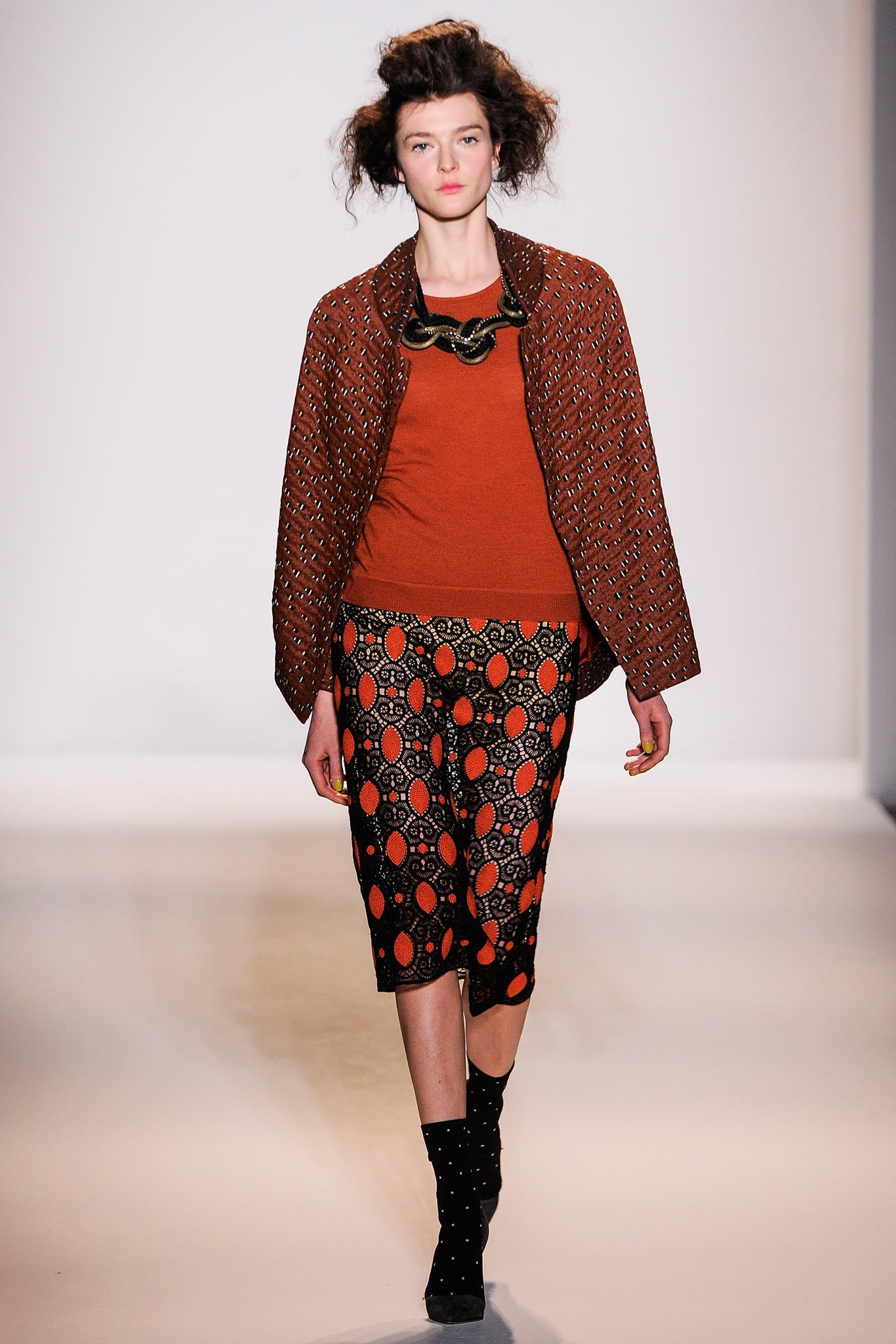 Lela Rose F/W 13 Look 1