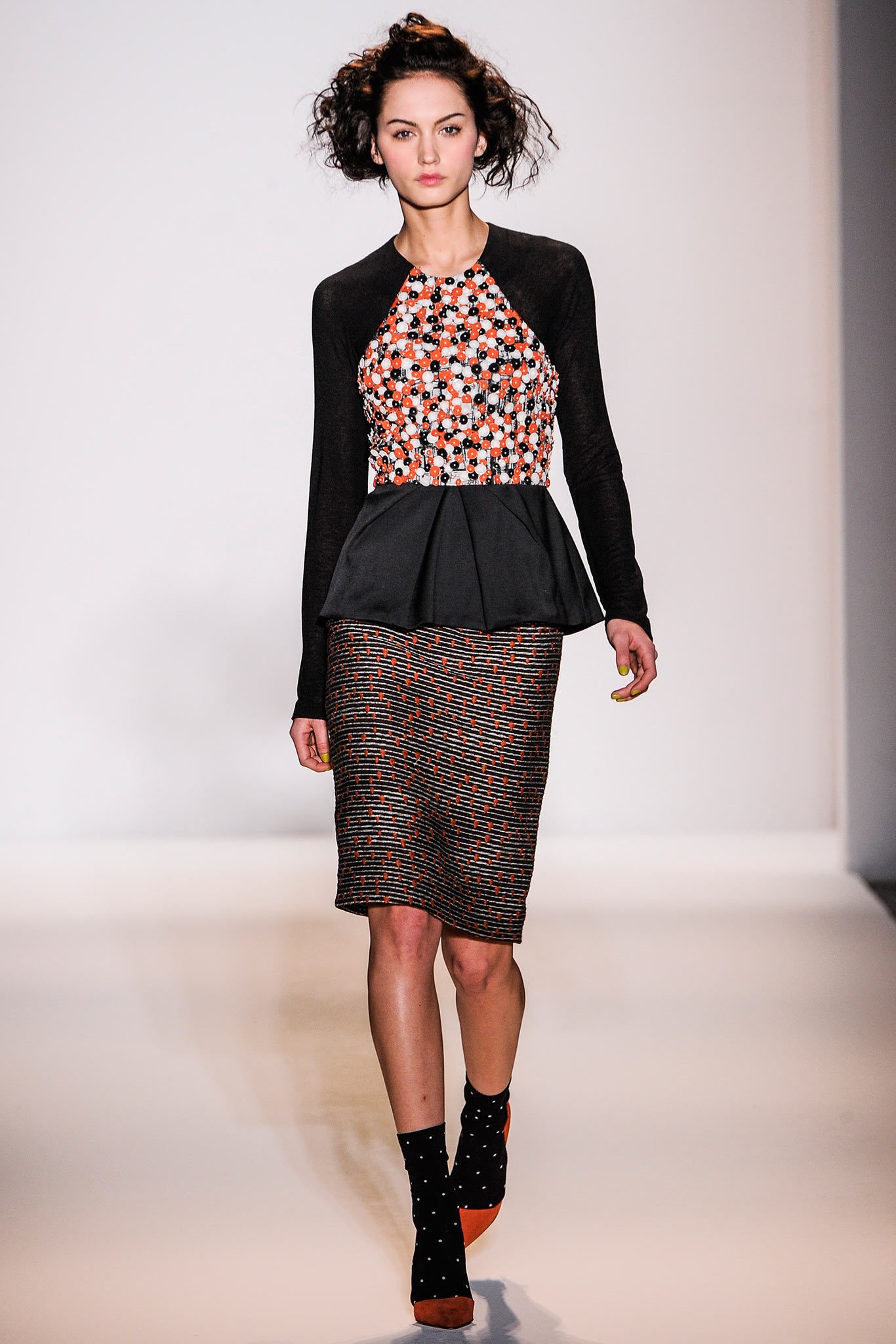 Lela Rose F/W 13 Look 2