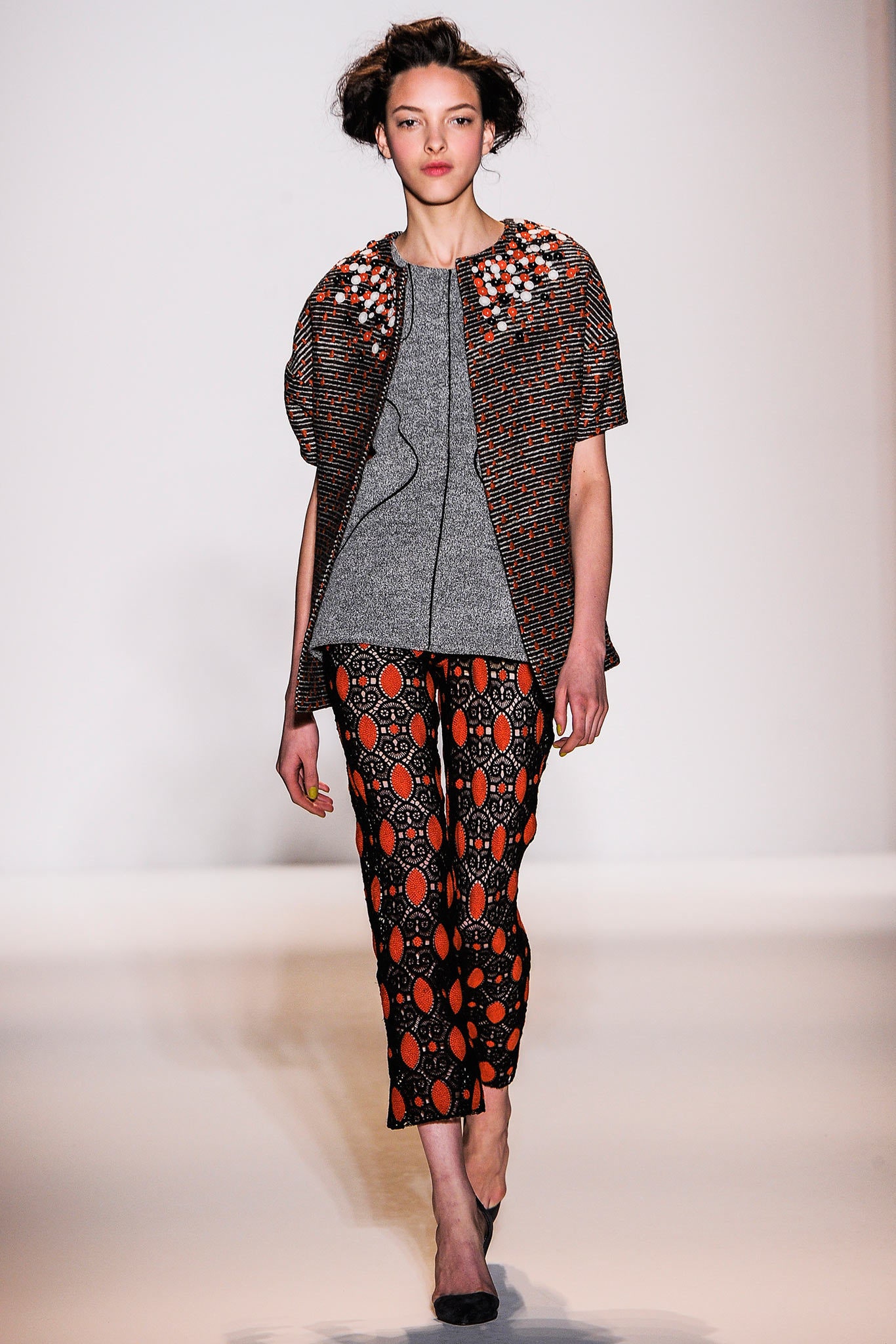 Lela Rose F/W 13 Look 3