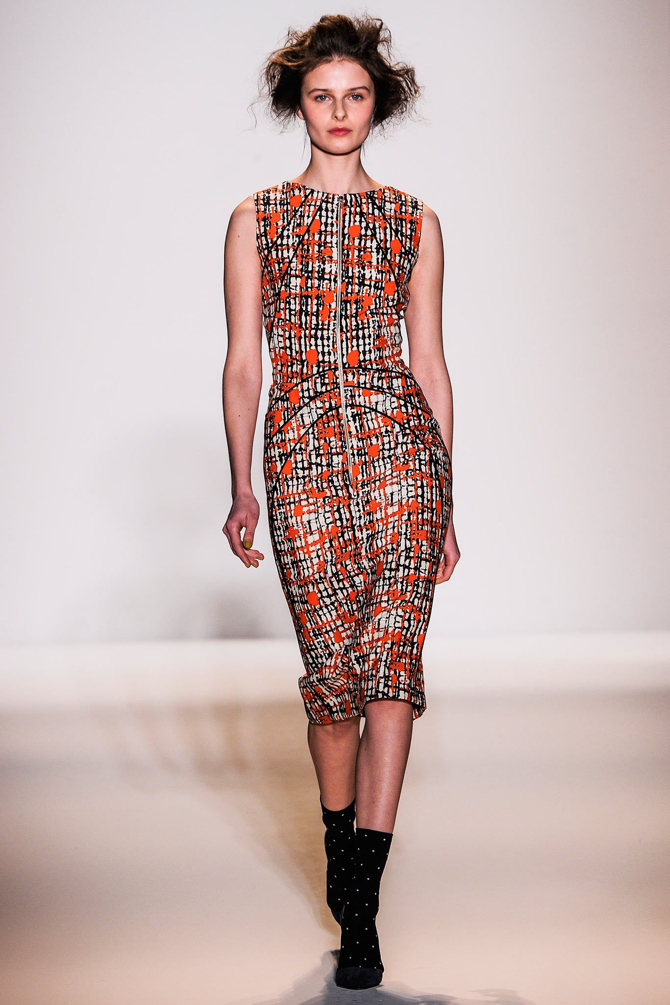 Lela Rose F/W 13 Look 4