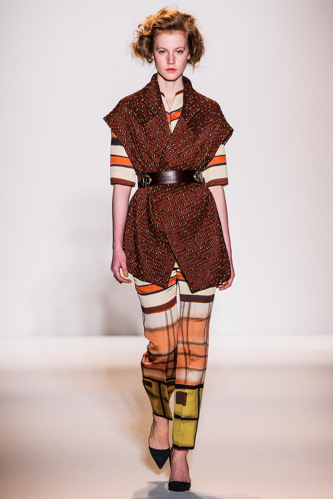 Lela Rose F/W 13 Look 5