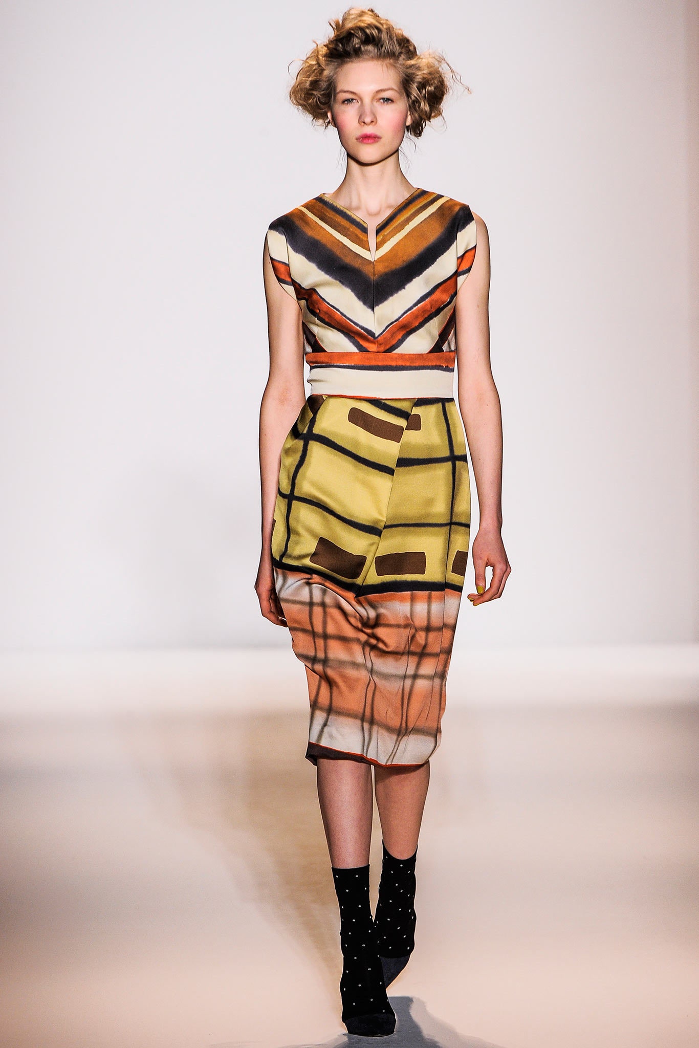 Lela Rose F/W 13 Look 6