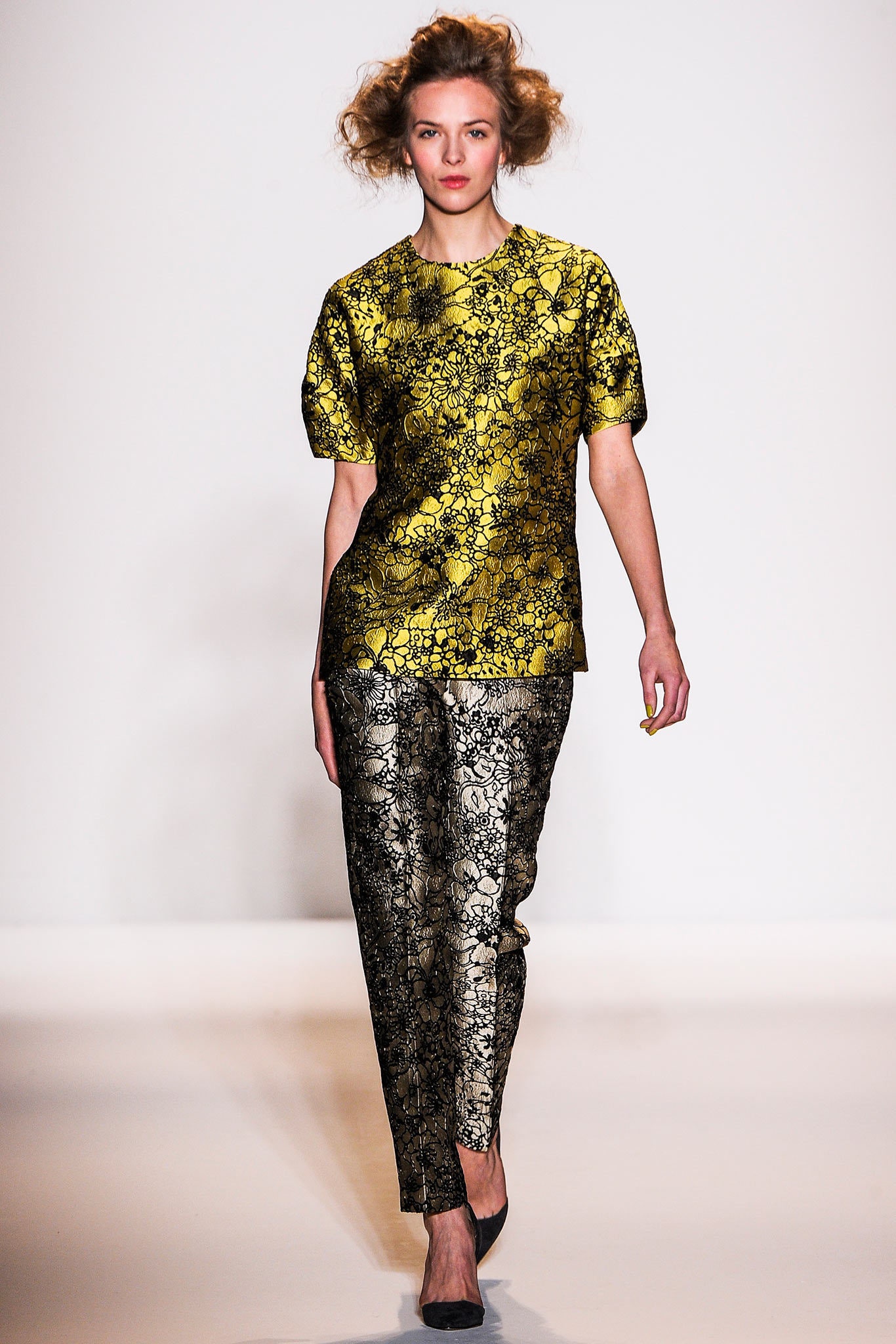 Lela Rose F/W 13 Look 7