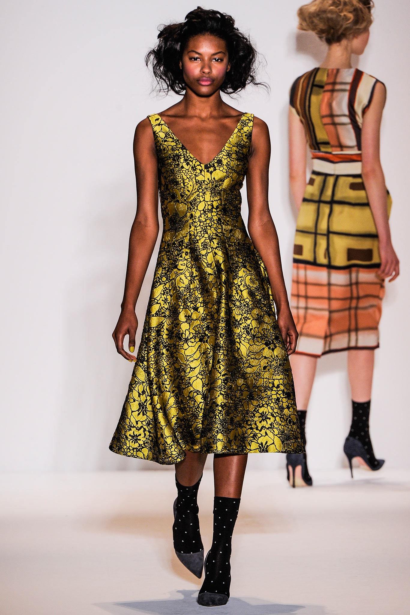 Lela Rose F/W 13 Look 8