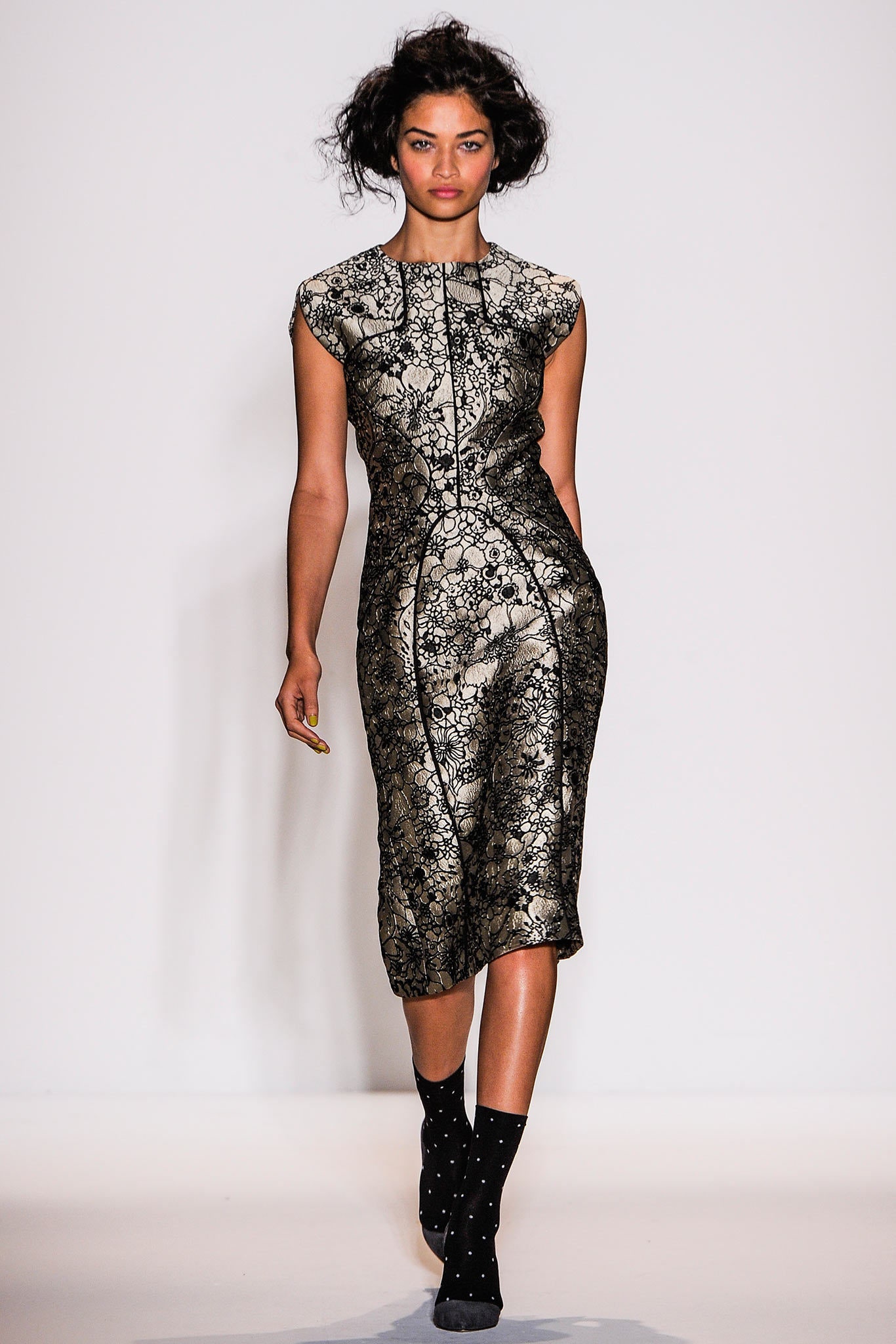 Lela Rose F/W 13 Look 9