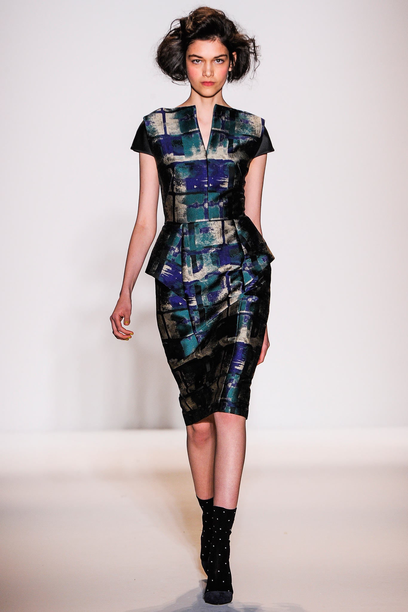 Lela Rose F/W 13 Look 12