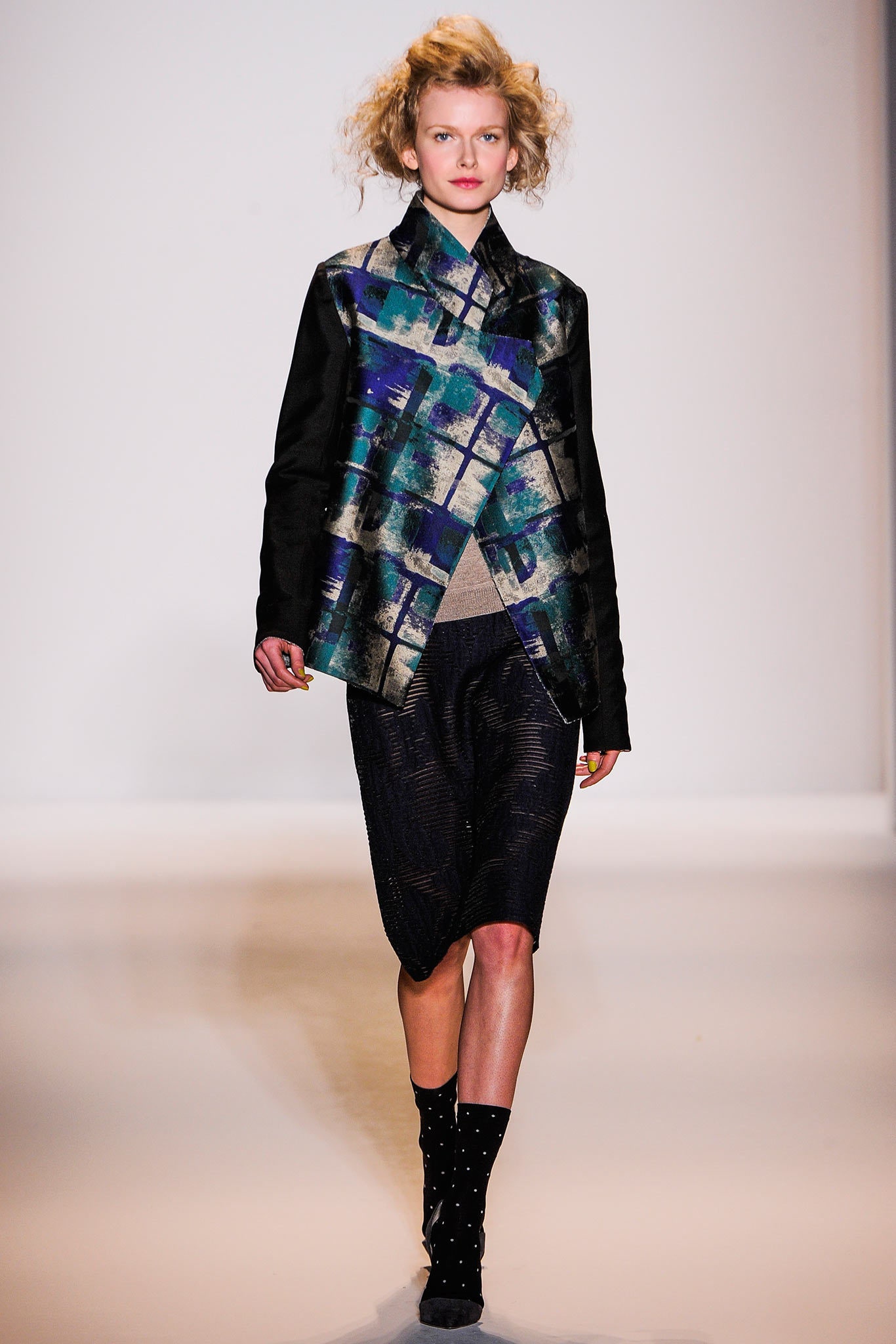 Lela Rose F/W 13 Look 13