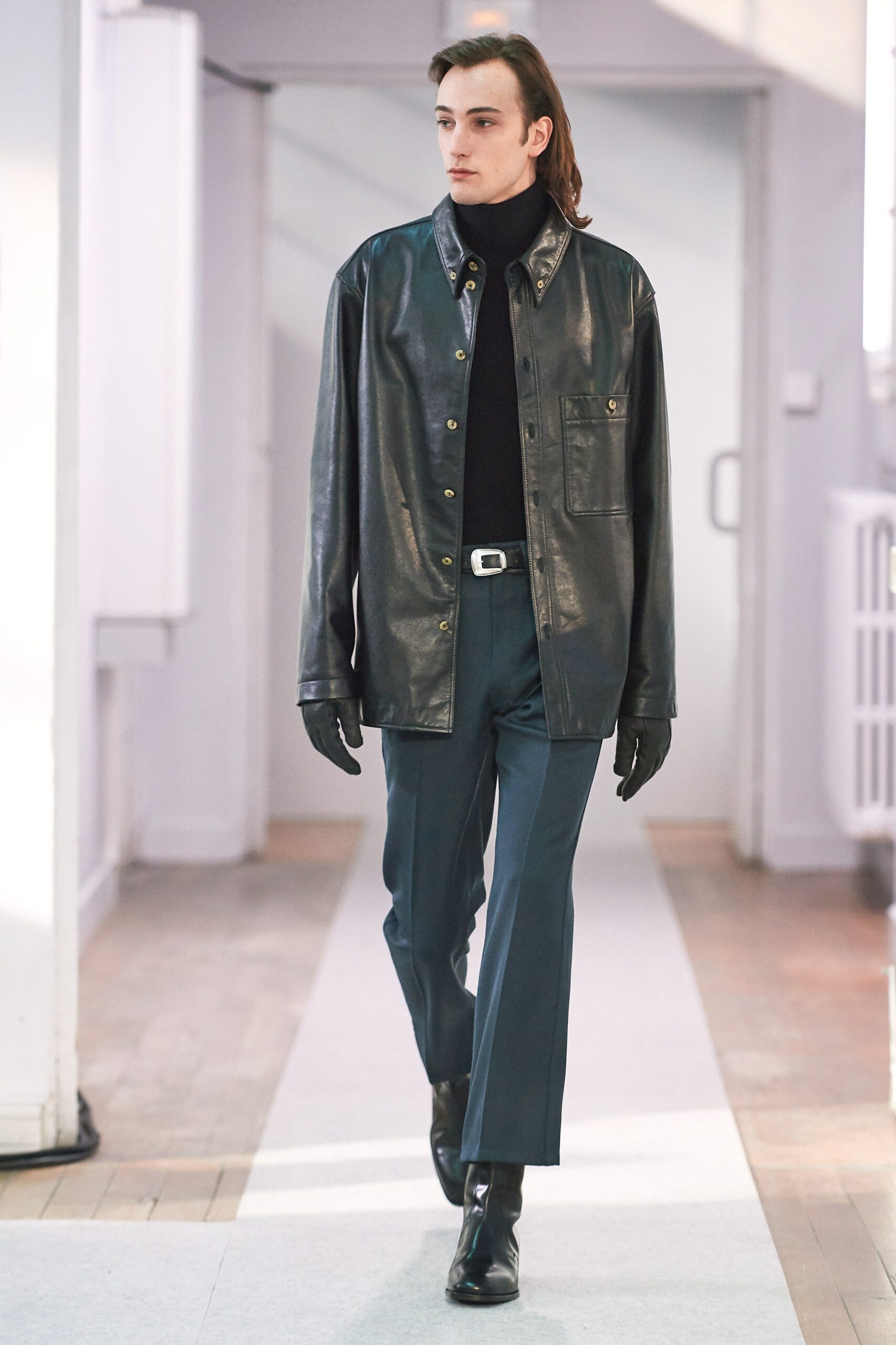 Lemaire F/W 19 Look 1
