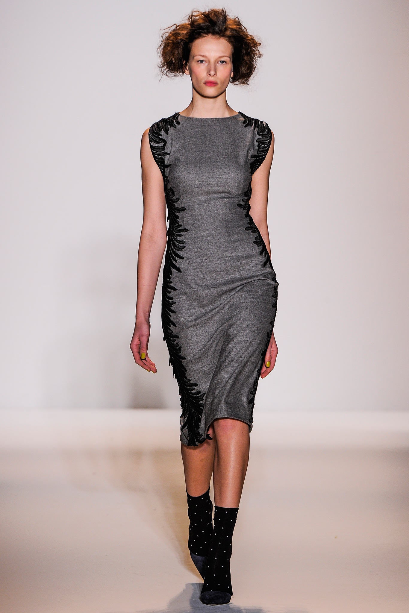Lela Rose F/W 13 Look 14